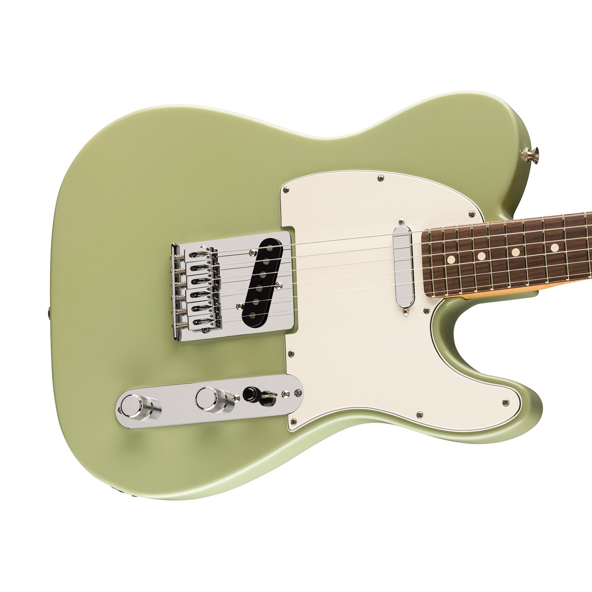 Fender Player II Telecaster Electric Guitar, RW FB, Birch Green |  FENDER |  ELECTRIC GUITAR |  Zoso Music