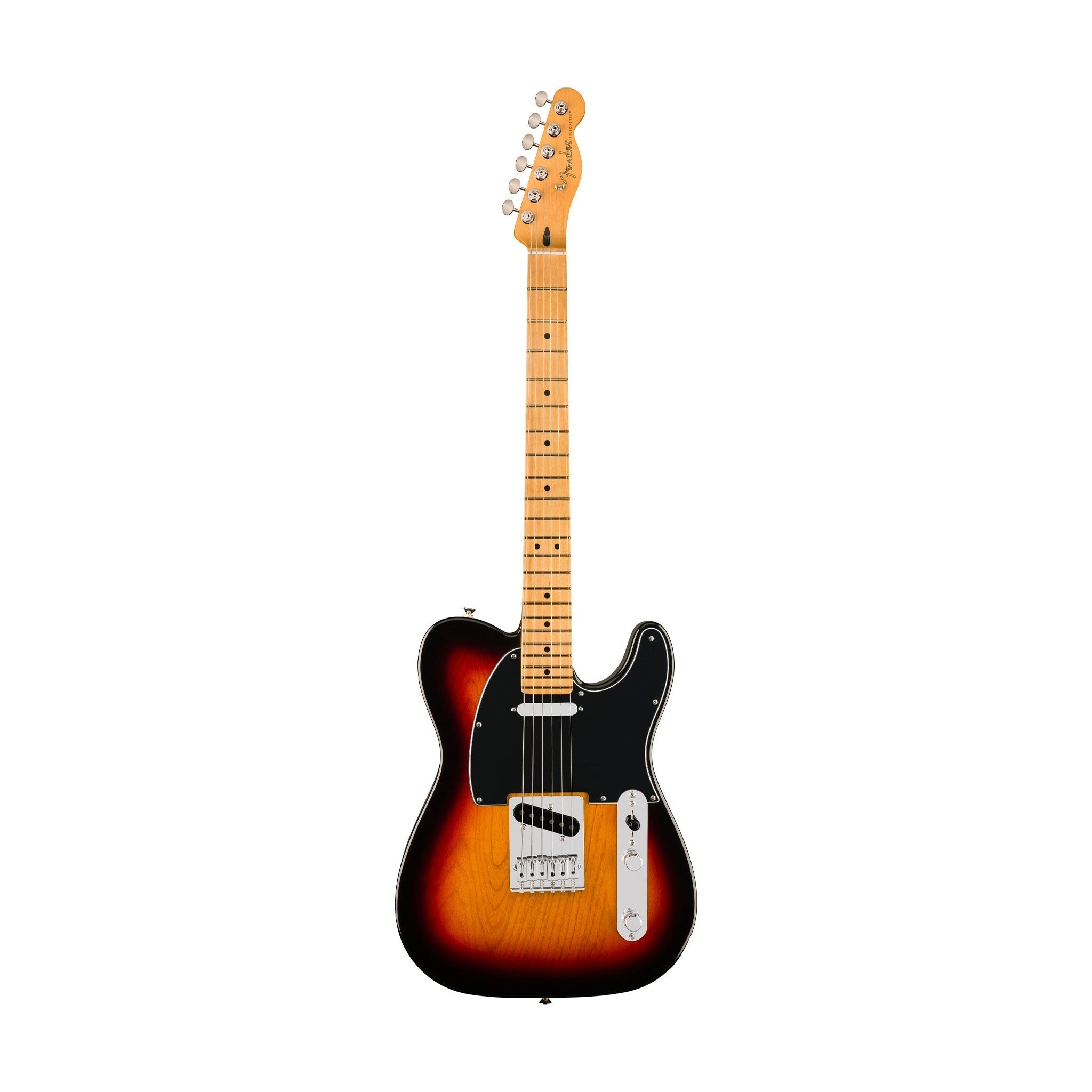 Fender Player II Telecaster Electric Guitar, Maple FB, 3 Tone Sunburst |  FENDER |  ELECTRIC GUITAR |  Zoso Music
