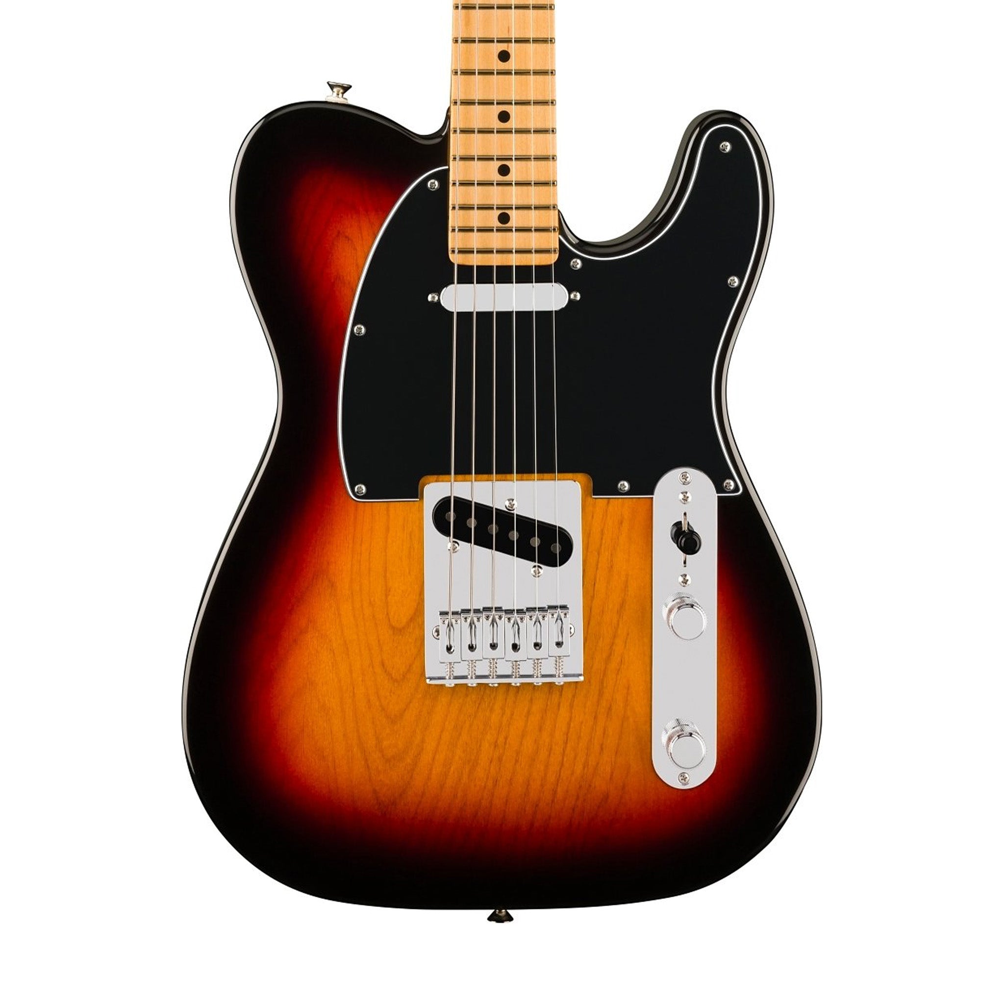 Fender Player II Telecaster Electric Guitar, Maple FB, 3 Tone Sunburst | Zoso Music Sdn Bhd