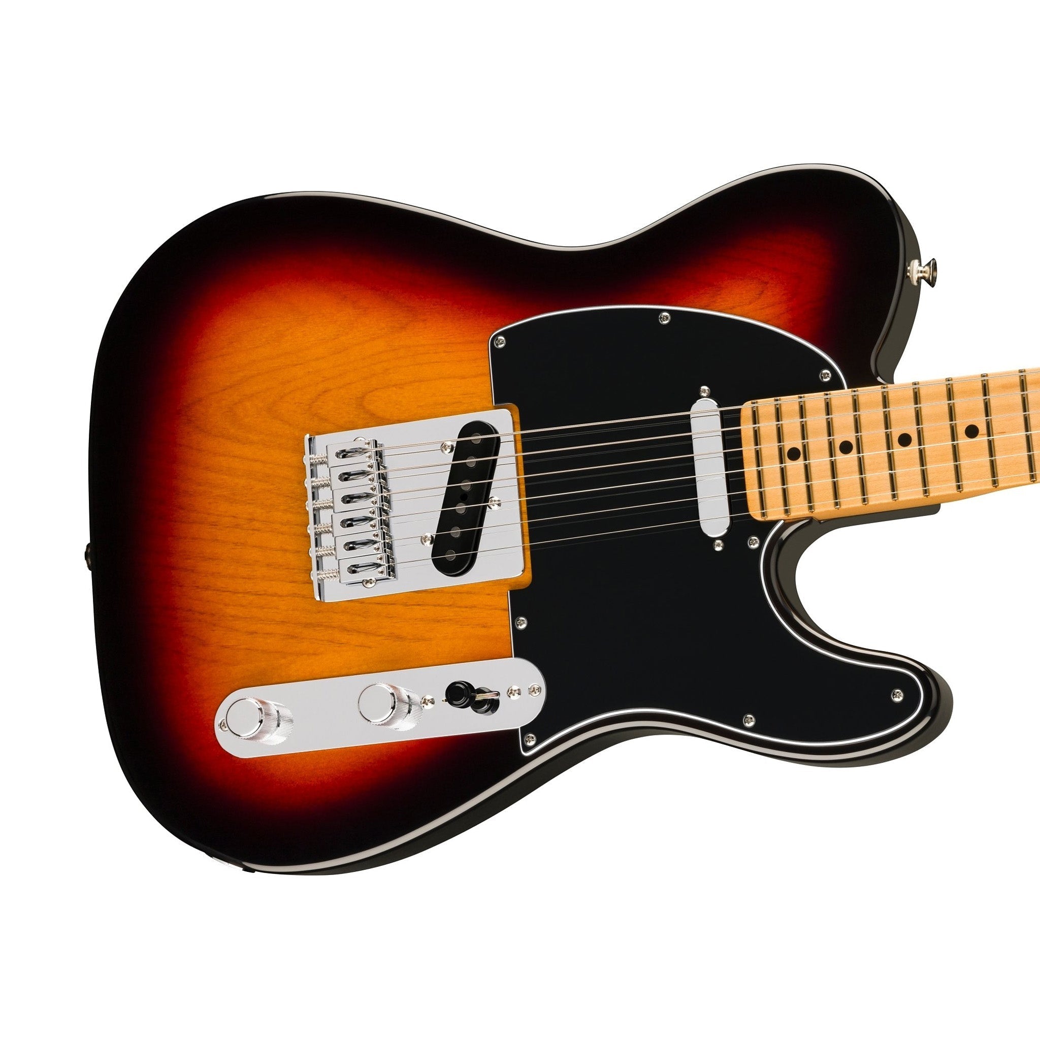 Fender Player II Telecaster Electric Guitar, Maple FB, 3 Tone Sunburst |  FENDER |  ELECTRIC GUITAR |  Zoso Music