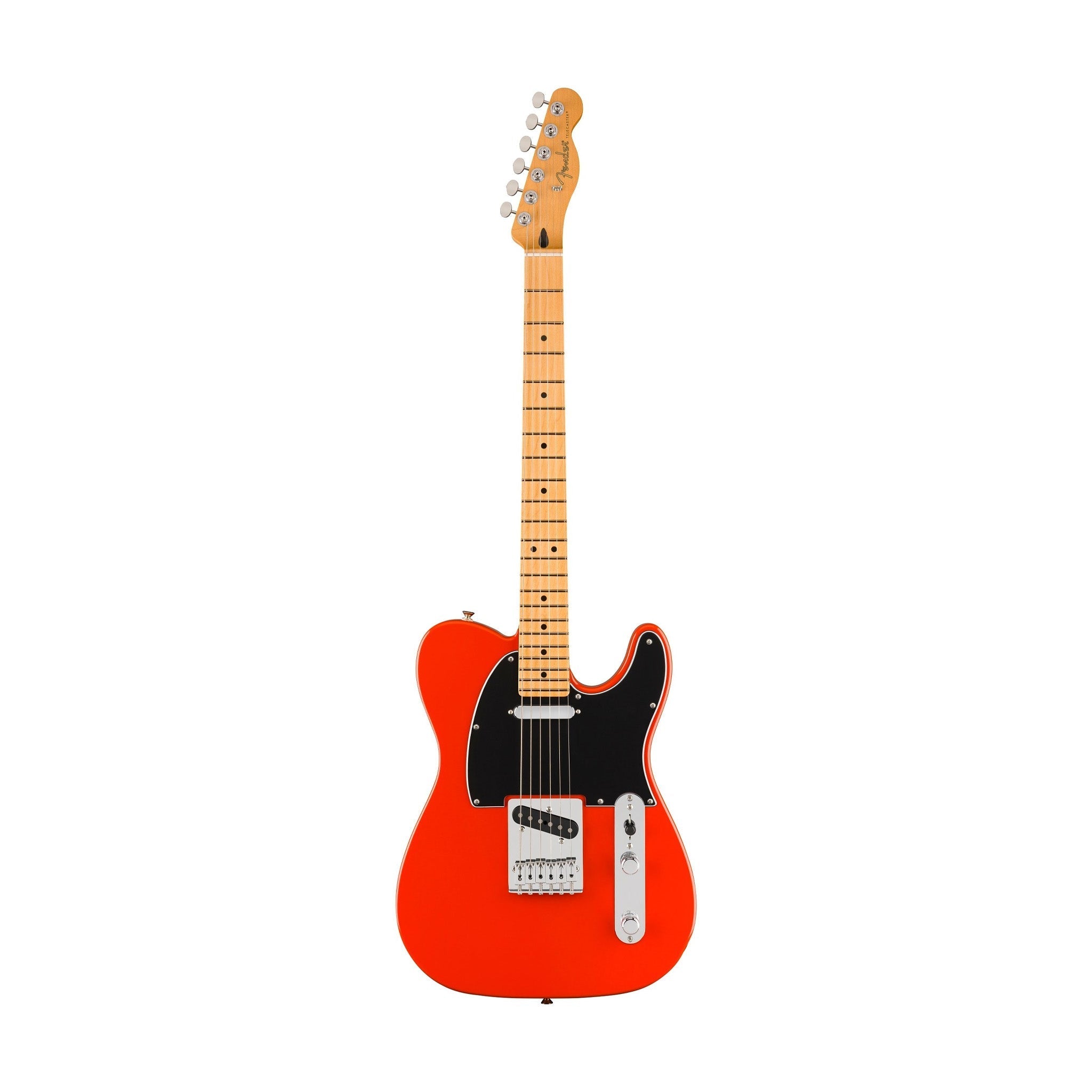 Fender Player II Telecaster Electric Guitar, Maple FB, Coral Red |  FENDER |  ELECTRIC GUITAR |  Zoso Music