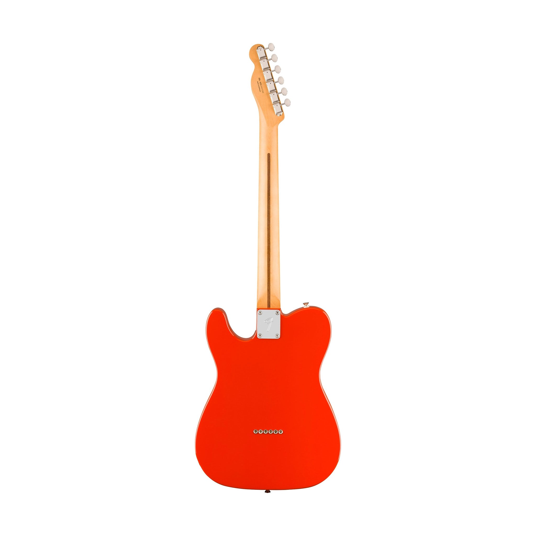 Fender Player II Telecaster Electric Guitar, Maple FB, Coral Red |  FENDER |  ELECTRIC GUITAR |  Zoso Music