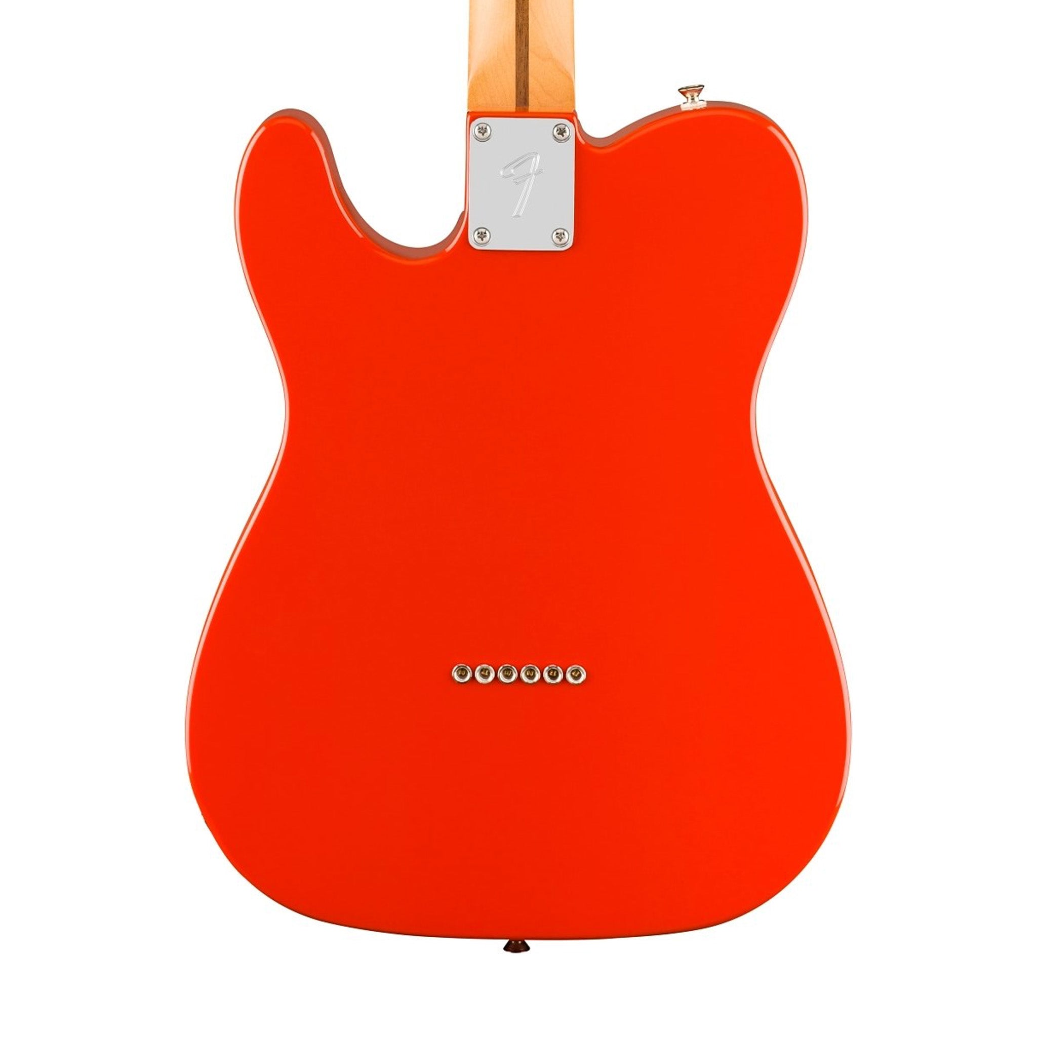 Fender Player II Telecaster Electric Guitar, Maple FB, Coral Red |  FENDER |  ELECTRIC GUITAR |  Zoso Music