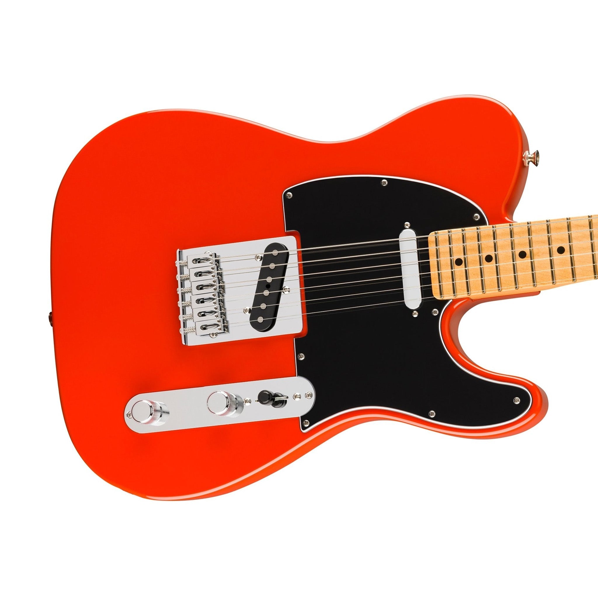Fender Player II Telecaster Electric Guitar, Maple FB, Coral Red |  FENDER |  ELECTRIC GUITAR |  Zoso Music