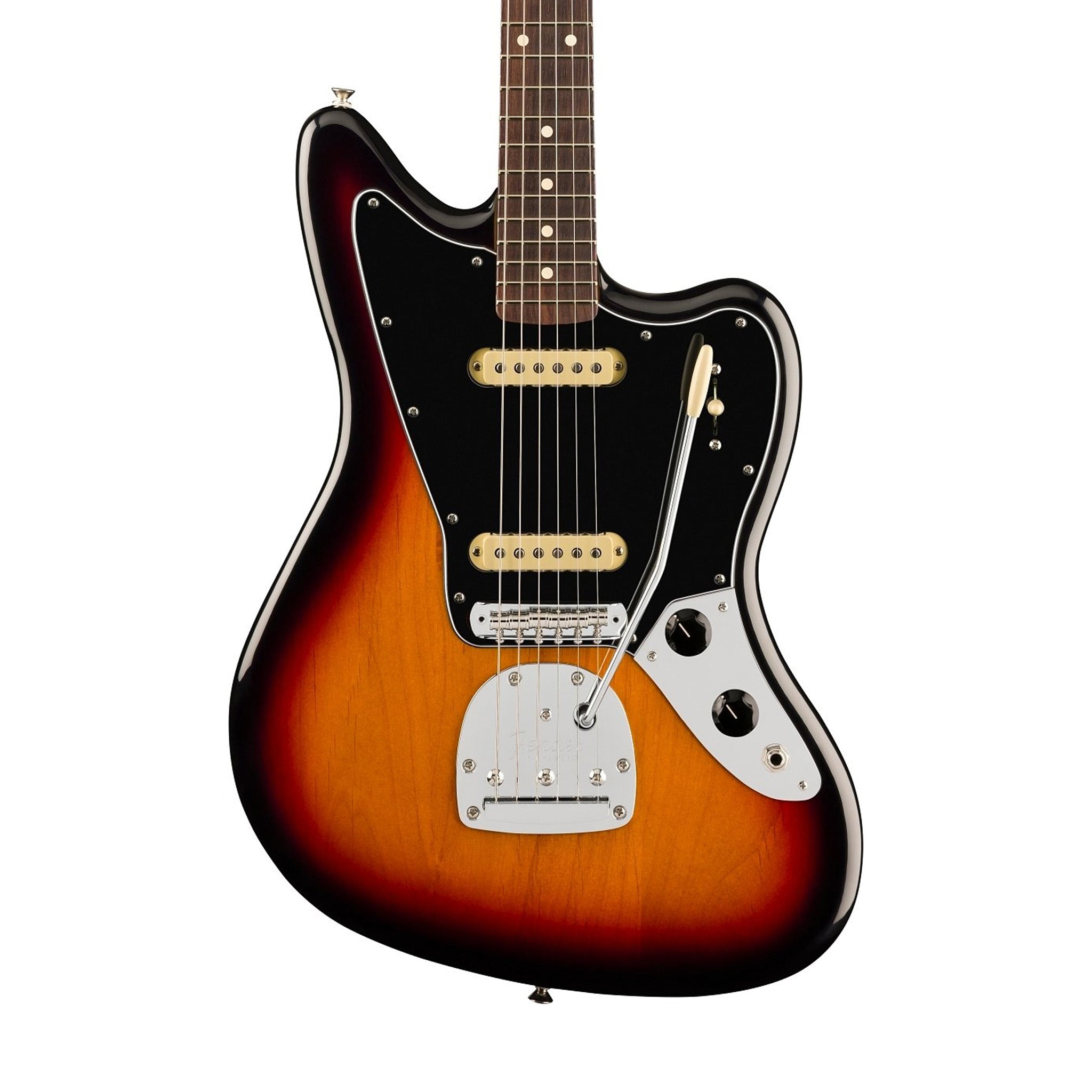 Fender Player II Jaguar Electric Guitar, RW FB, 3-Tone Sunburst | Zoso Music Sdn Bhd