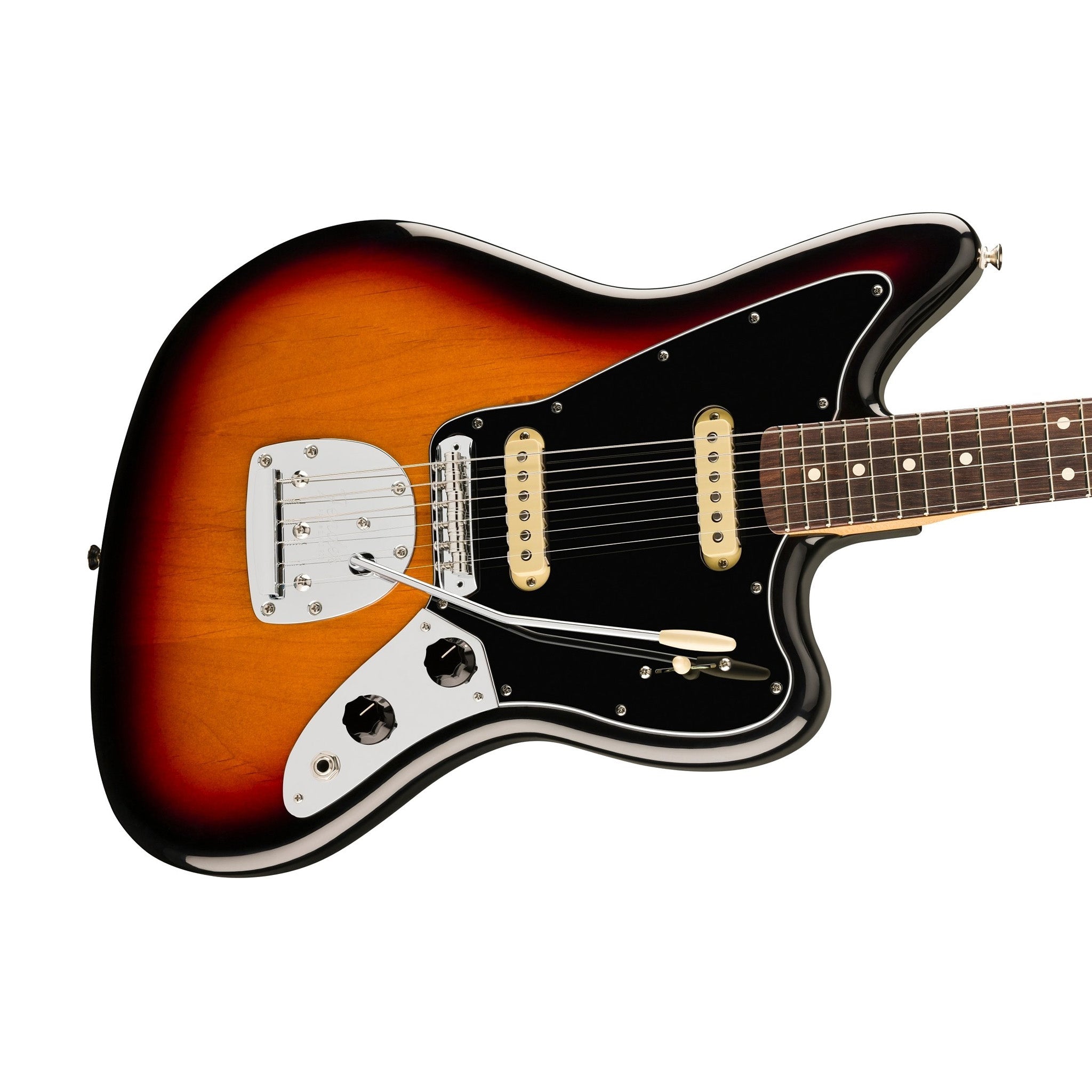Fender Player II Jaguar Electric Guitar, RW FB, 3-Tone Sunburst |  FENDER |  ELECTRIC GUITAR |  Zoso Music