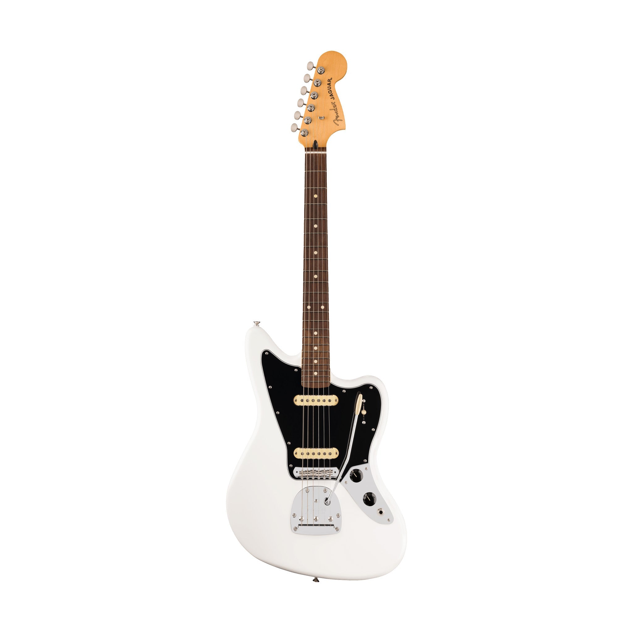 Fender Player II Jaguar Electric Guitar, RW FB, Polar White |  FENDER |  ELECTRIC GUITAR |  Zoso Music