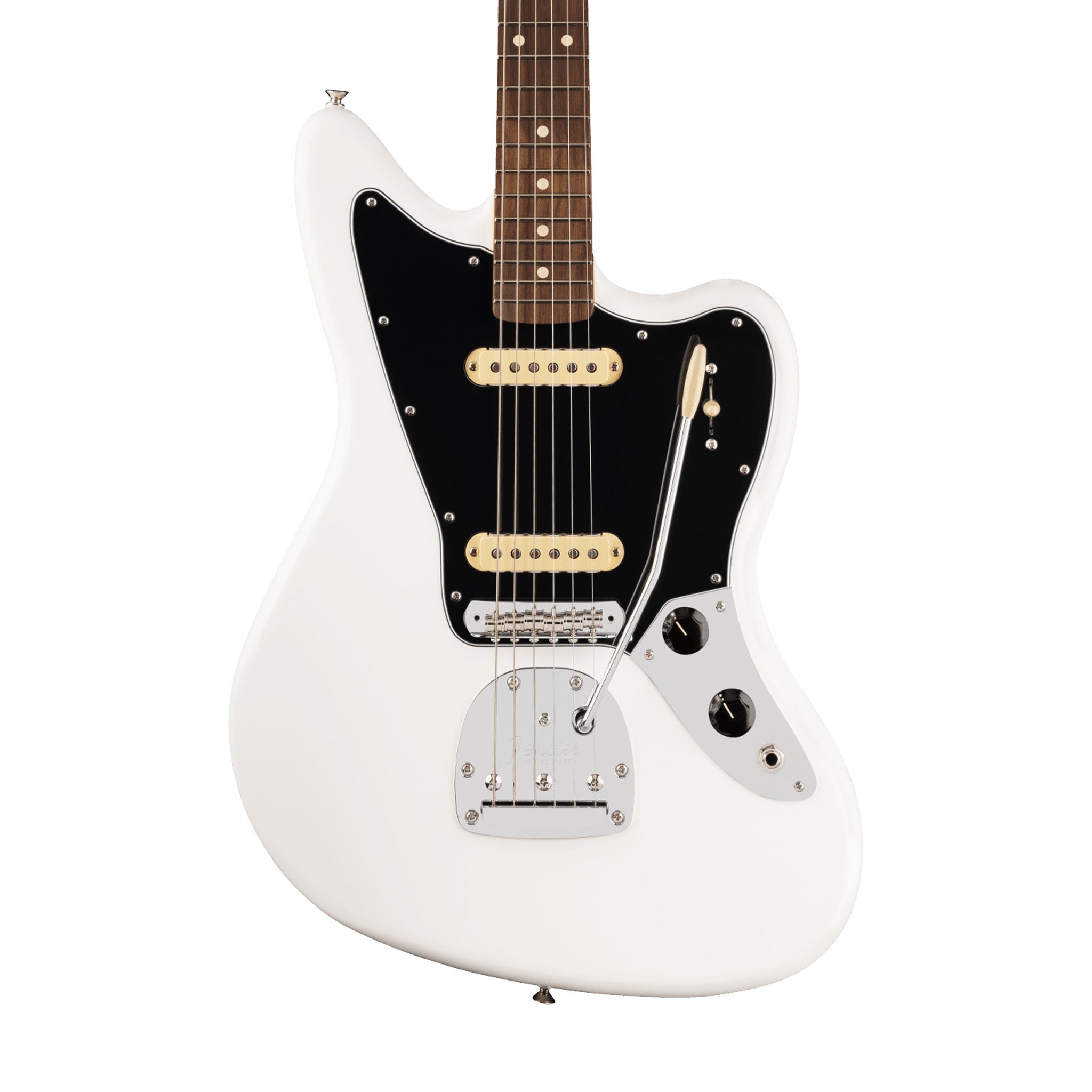 Fender Player II Jaguar Electric Guitar, RW FB, Polar White | Zoso Music Sdn Bhd