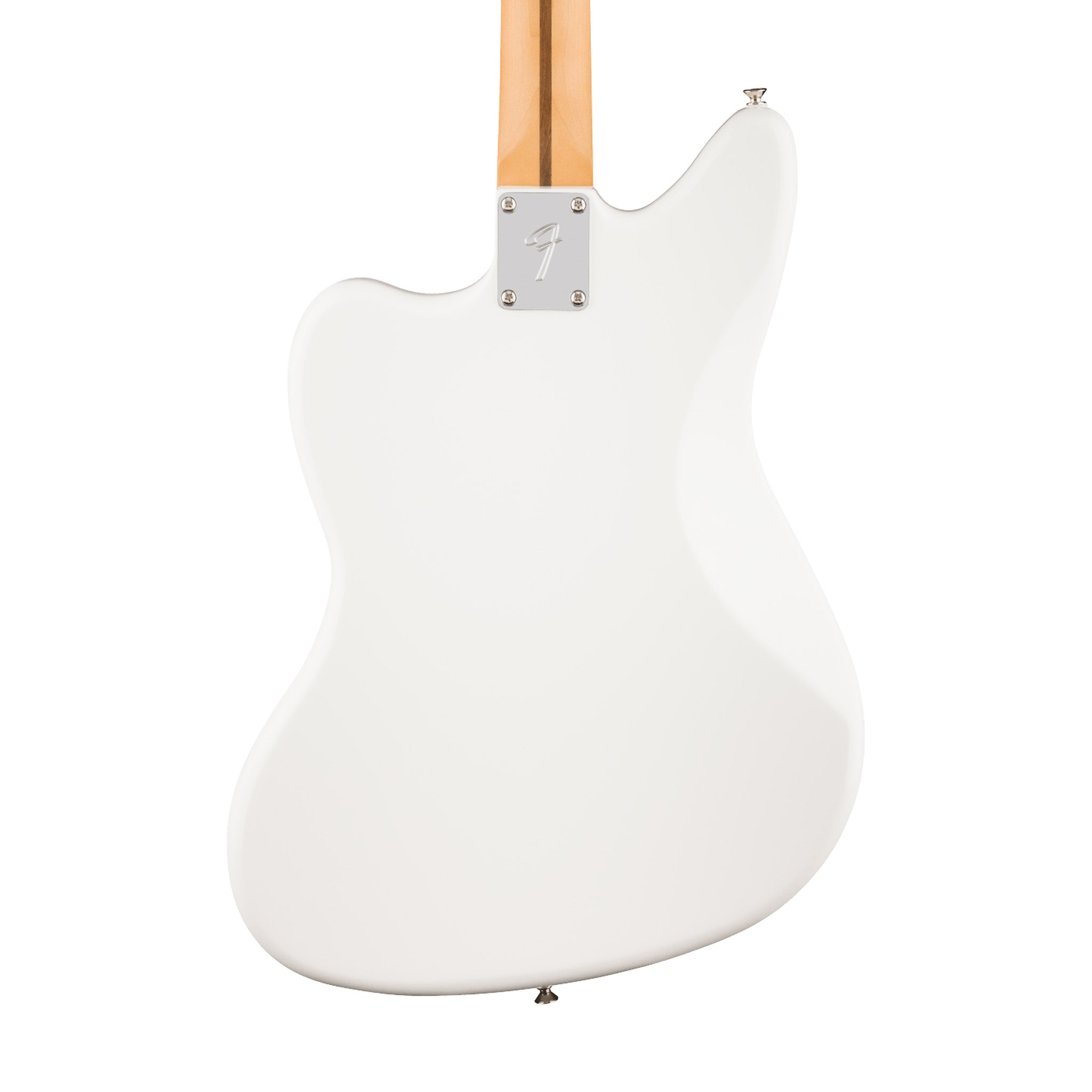 Fender Player II Jaguar Electric Guitar, RW FB, Polar White |  FENDER |  ELECTRIC GUITAR |  Zoso Music