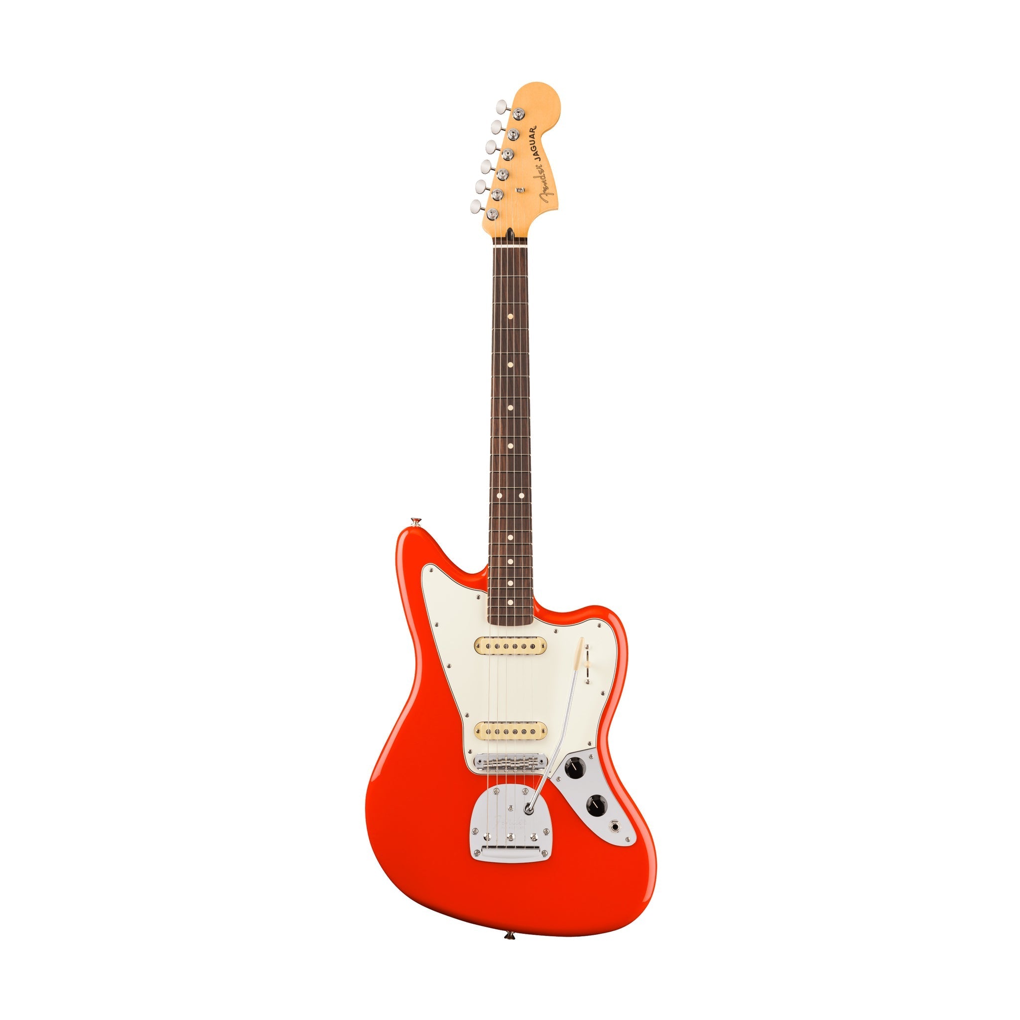 Fender Player II Jaguar Electric Guitar, RW FB, Coral Red |  FENDER |  ELECTRIC GUITAR |  Zoso Music