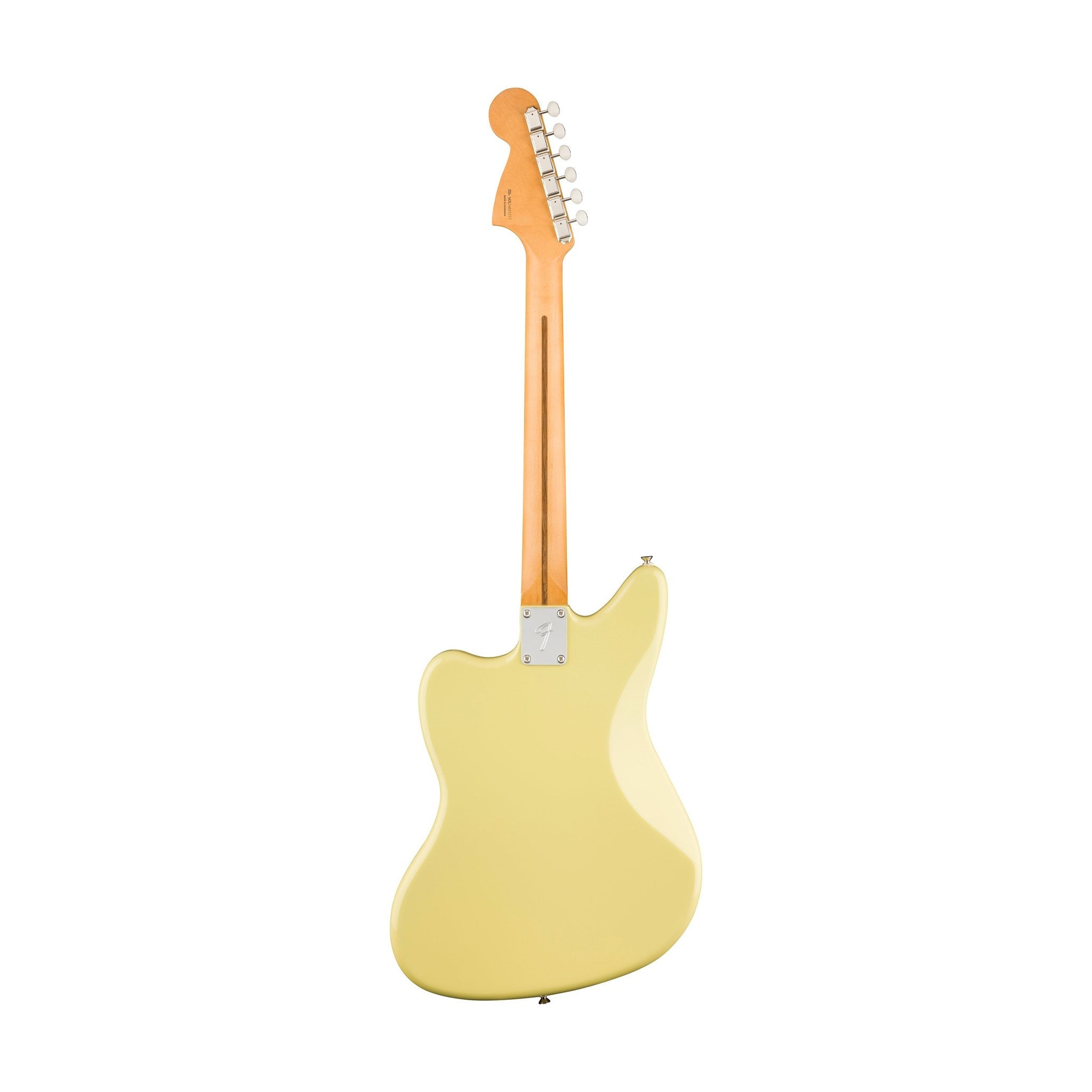 Fender Player II Jaguar Electric Guitar, RW FB, Hialeah Yellow