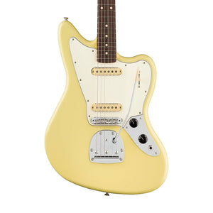 Fender Player II Jaguar Electric Guitar, RW FB, Hialeah Yellow | Zoso Music Sdn Bhd