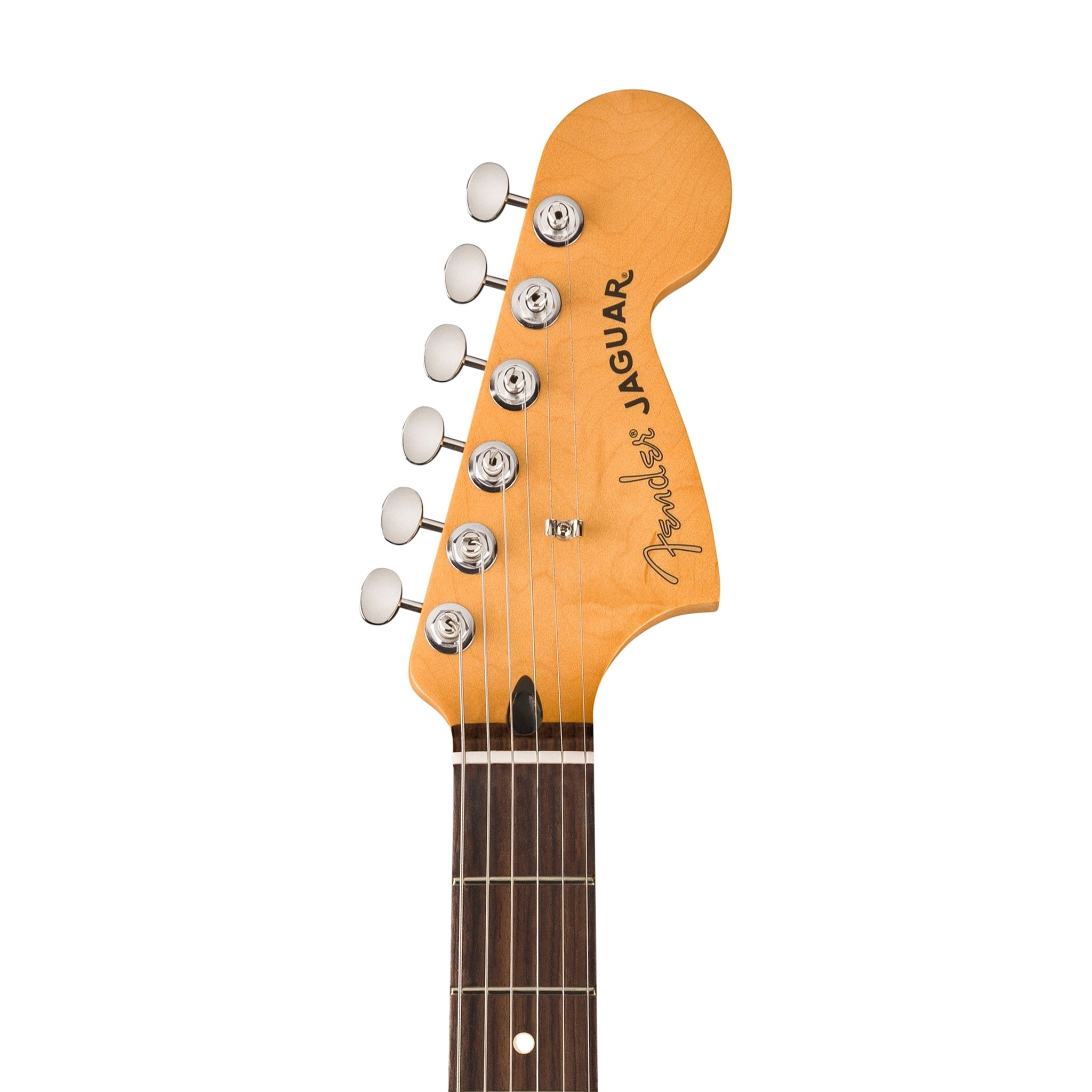 Fender Player II Jaguar Electric Guitar, RW FB, Hialeah Yellow