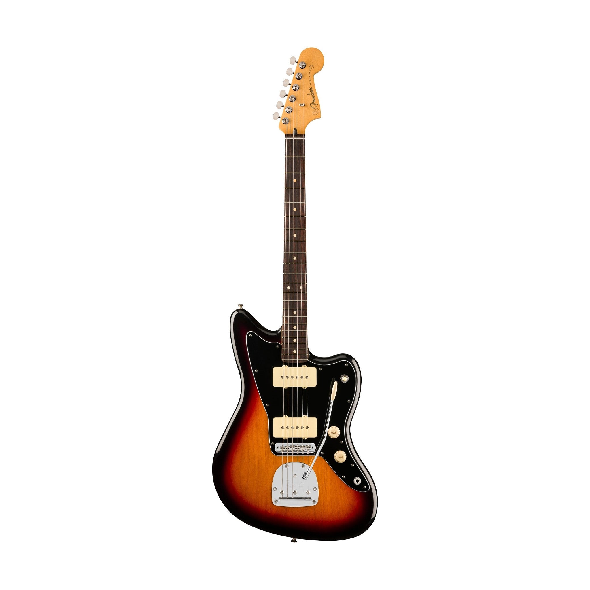Fender Player II Jazzmaster Electric Guitar, RW FB, 3-Tone Sunburst |  FENDER |  ELECTRIC GUITAR |  Zoso Music
