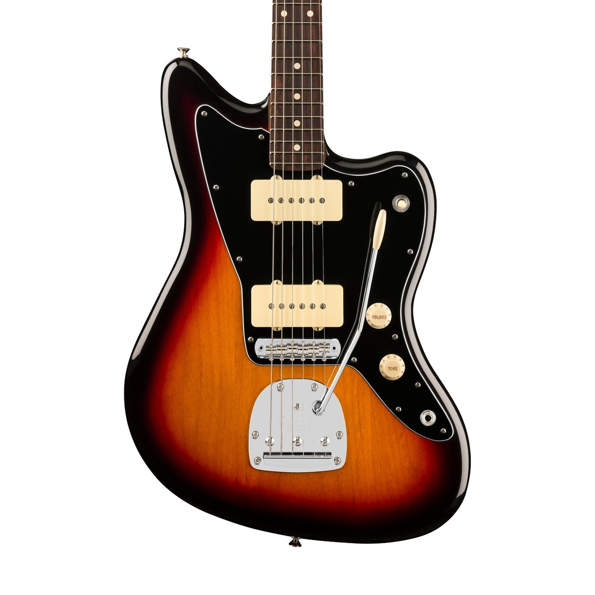 Fender Player II Jazzmaster Electric Guitar, RW FB, 3-Tone Sunburst | Zoso Music Sdn Bhd