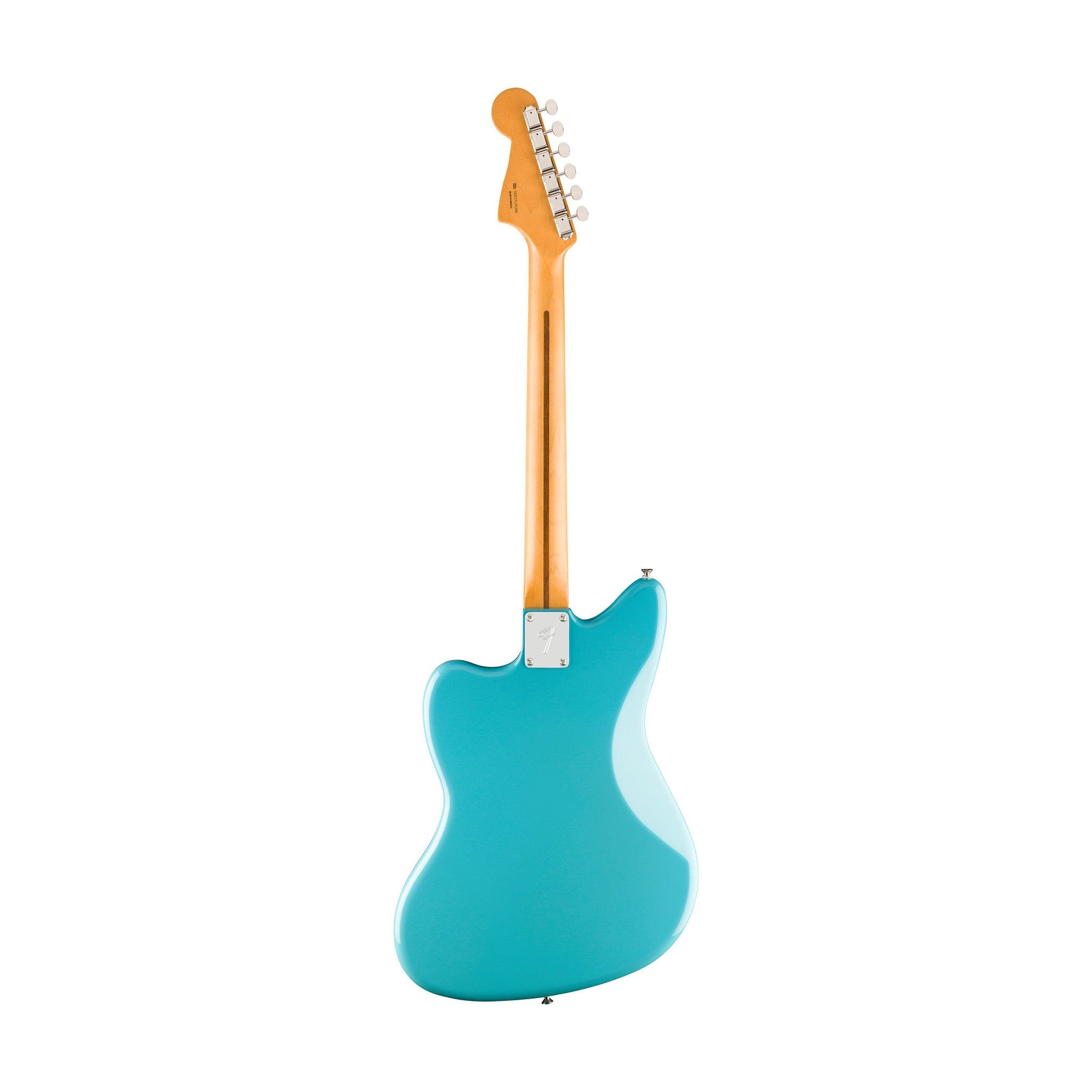 Fender Player II Jazzmaster Electric Guitar, RW FB, Aquatone Blue