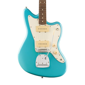Fender Player II Jazzmaster Electric Guitar, RW FB, Aquatone Blue | Zoso Music Sdn Bhd