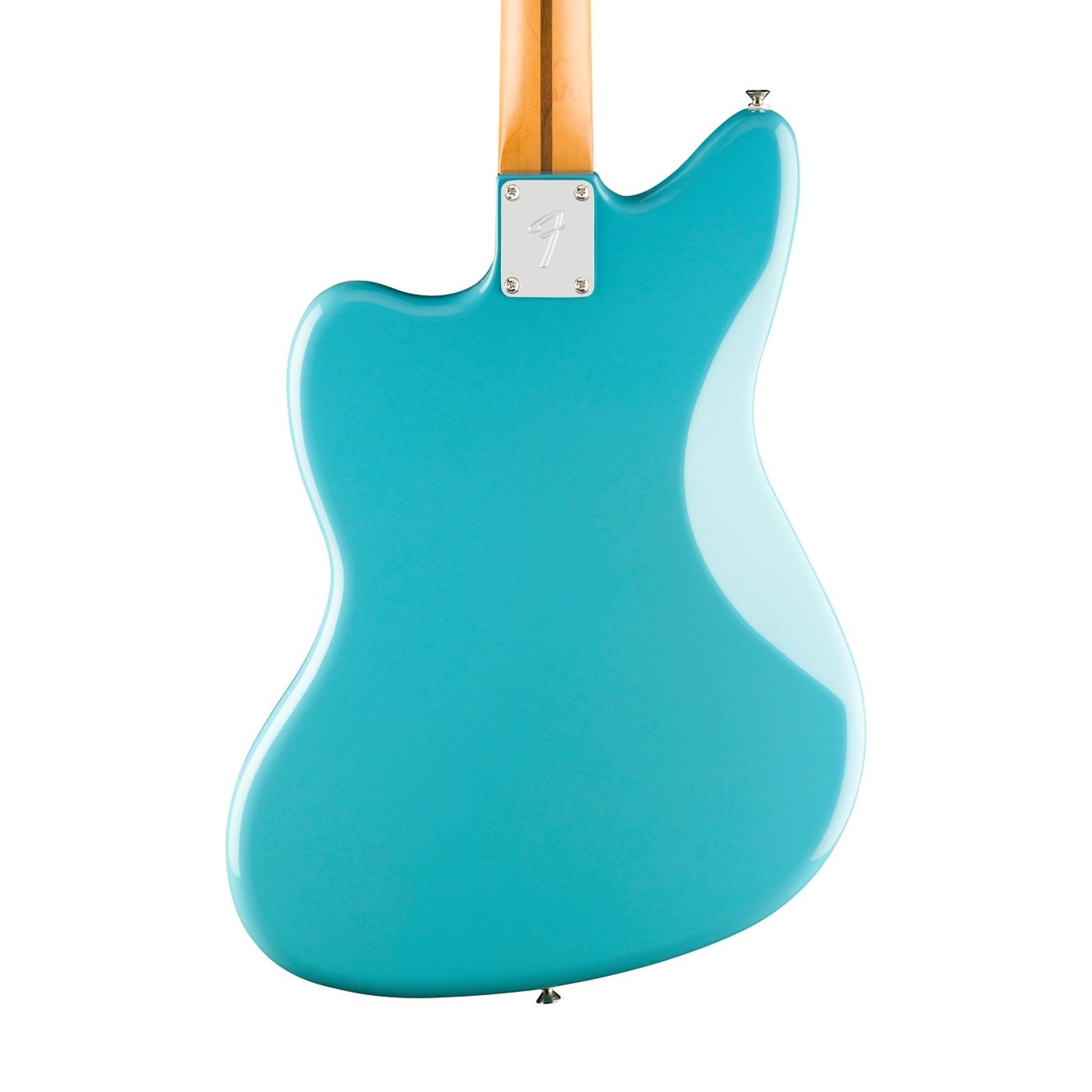 Fender Player II Jazzmaster Electric Guitar, RW FB, Aquatone Blue