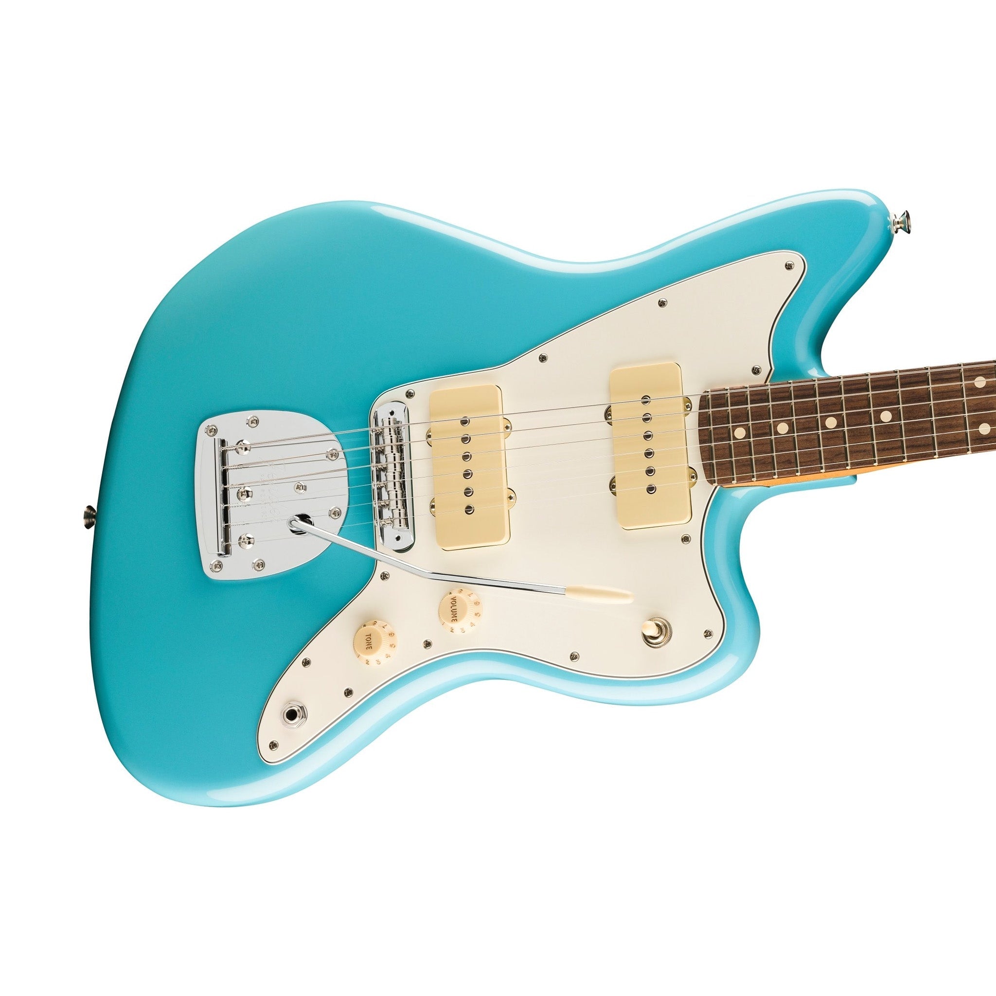 Fender Player II Jazzmaster Electric Guitar, RW FB, Aquatone Blue