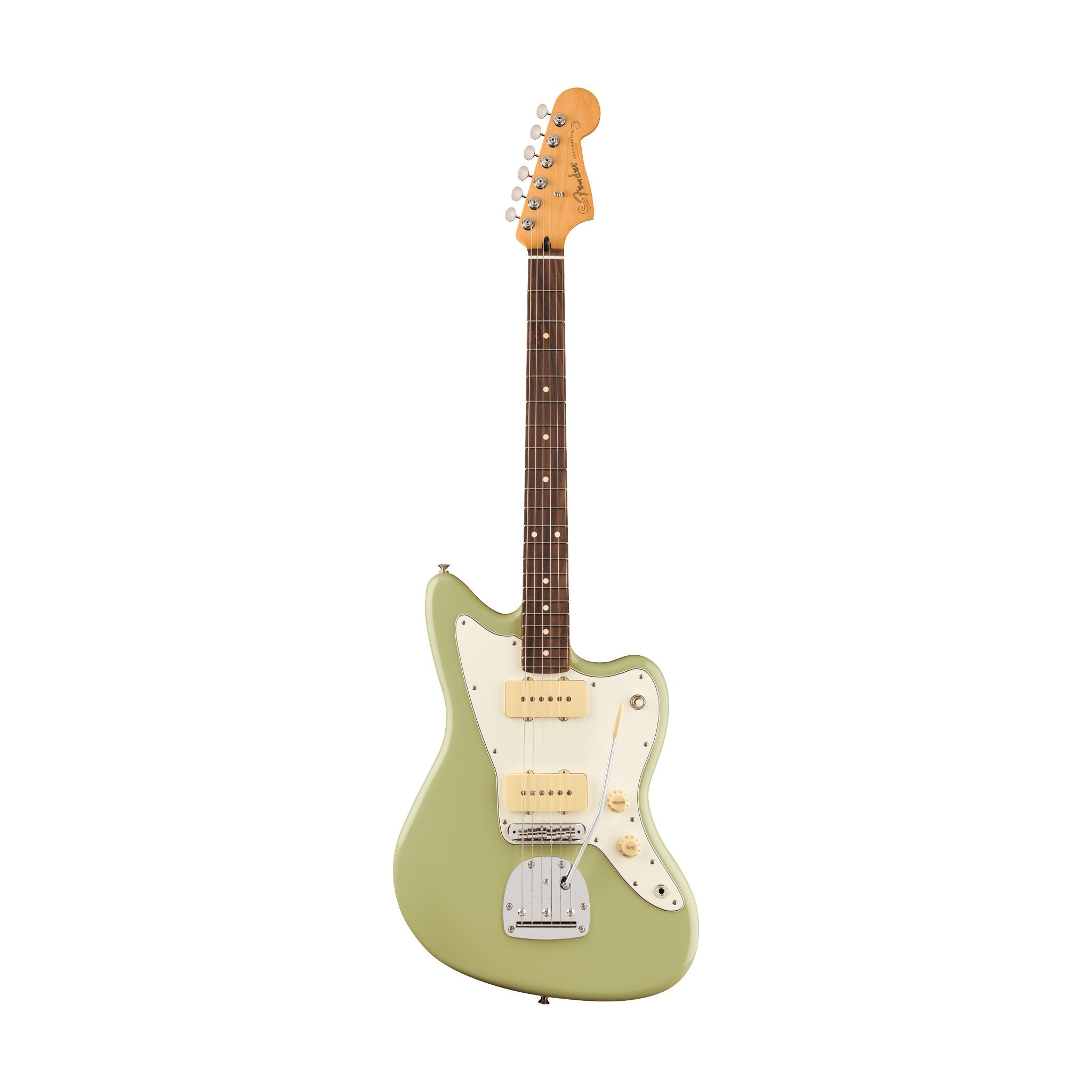 Fender Player II Jazzmaster Electric Guitar, RW FB, Birch Green |  FENDER |  ELECTRIC GUITAR |  Zoso Music
