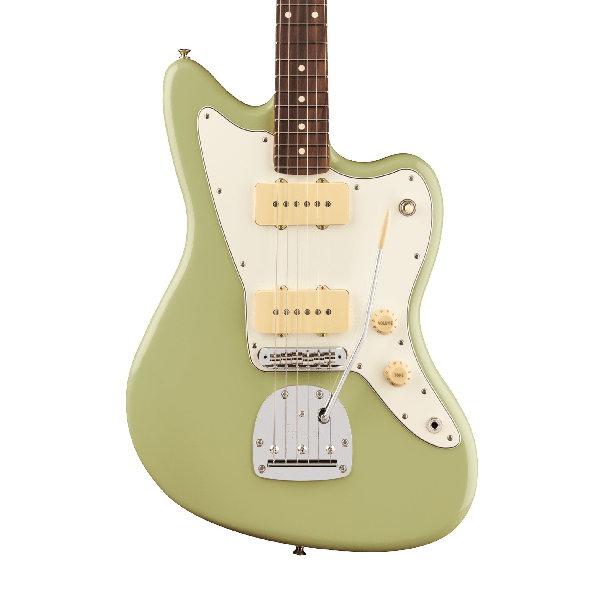 Fender Player II Jazzmaster Electric Guitar, RW FB, Birch Green | Zoso Music Sdn Bhd