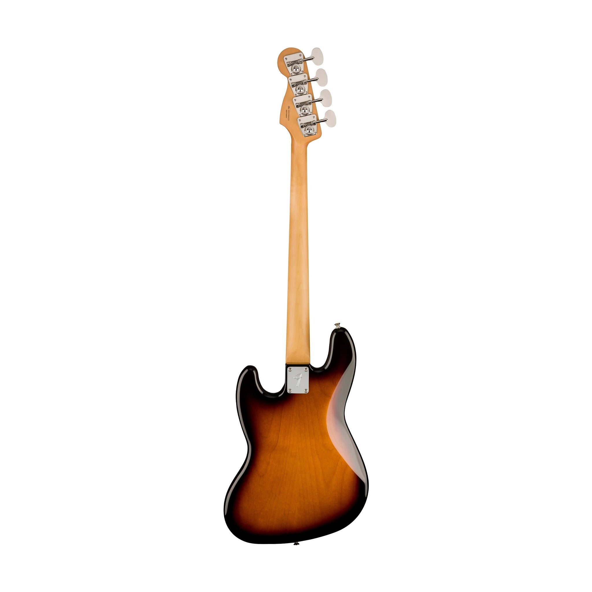 Fender Gold Foil Jazz Bass 4-String Bass Guitar, Ebony FB, 2-Color Sunburst |  FENDER |  BASS GUITAR |  Zoso Music