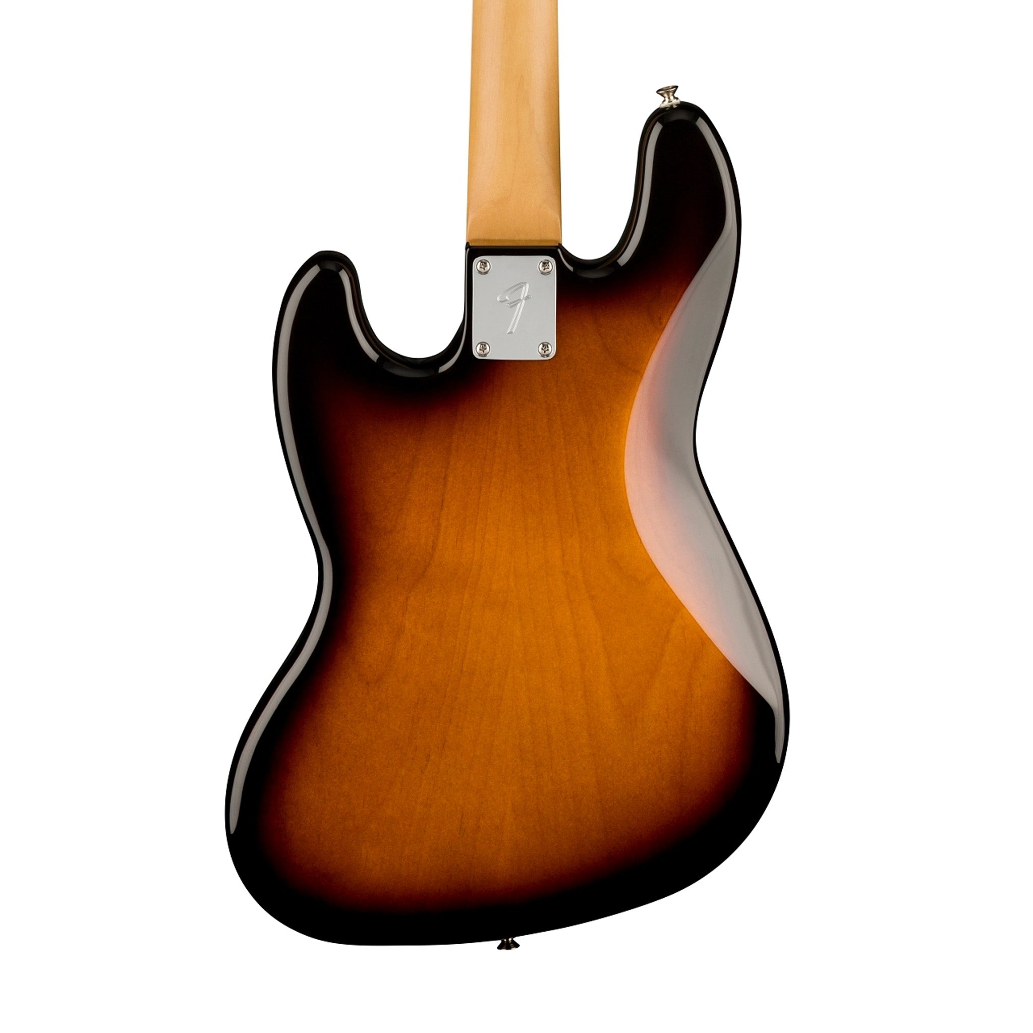 Fender Gold Foil Jazz Bass 4-String Bass Guitar, Ebony FB, 2-Color Sunburst |  FENDER |  BASS GUITAR |  Zoso Music