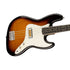 Fender Gold Foil Jazz Bass 4-String Bass Guitar, Ebony FB, 2-Color Sunburst |  FENDER |  BASS GUITAR |  Zoso Music
