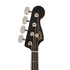Fender Gold Foil Jazz Bass 4-String Bass Guitar, Ebony FB, 2-Color Sunburst |  FENDER |  BASS GUITAR |  Zoso Music