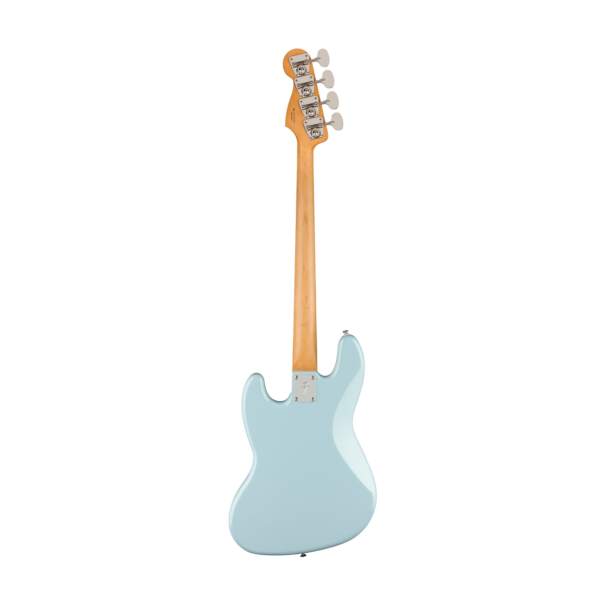 Fender Gold Foil Jazz Bass 4-String Bass Guitar, Ebony FB, Sonic Blue |  FENDER |  BASS GUITAR |  Zoso Music