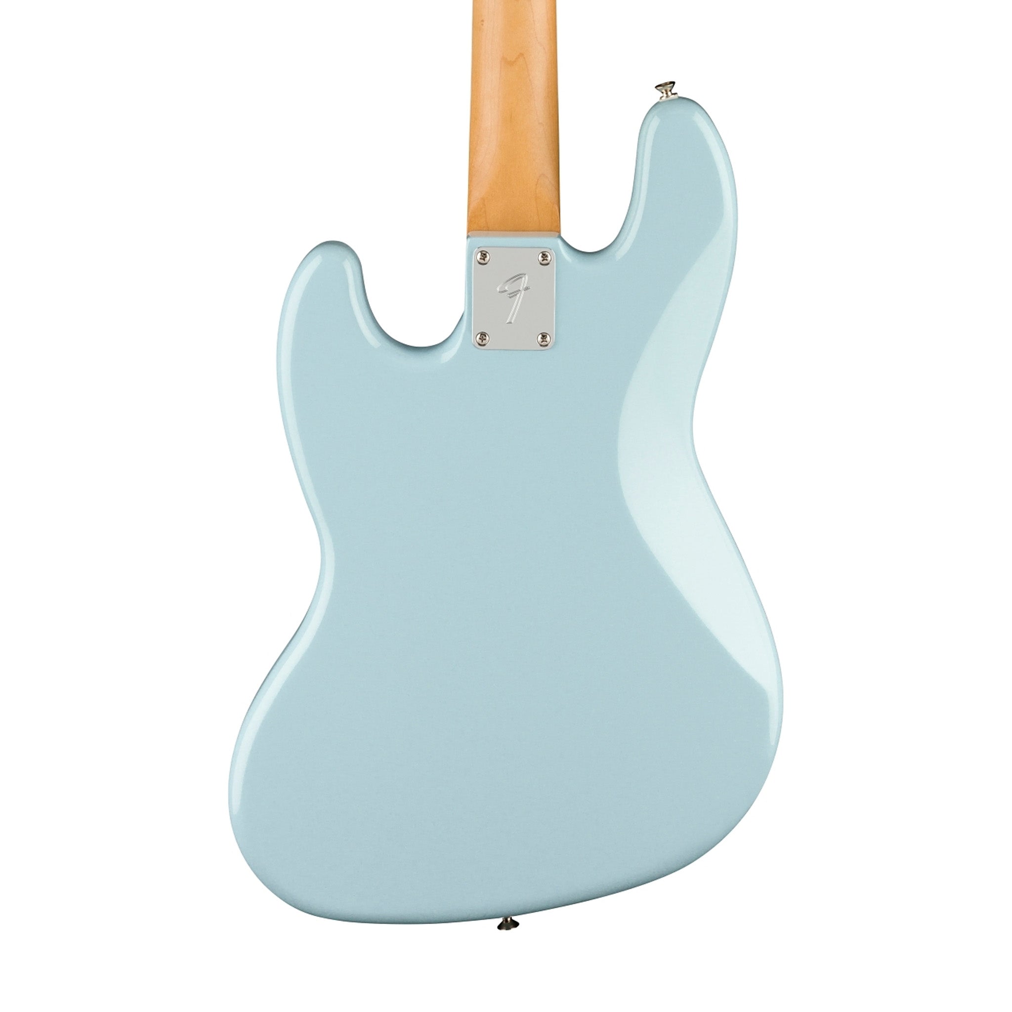 Fender Gold Foil Jazz Bass 4-String Bass Guitar, Ebony FB, Sonic Blue |  FENDER |  BASS GUITAR |  Zoso Music