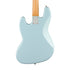 Fender Gold Foil Jazz Bass 4-String Bass Guitar, Ebony FB, Sonic Blue |  FENDER |  BASS GUITAR |  Zoso Music