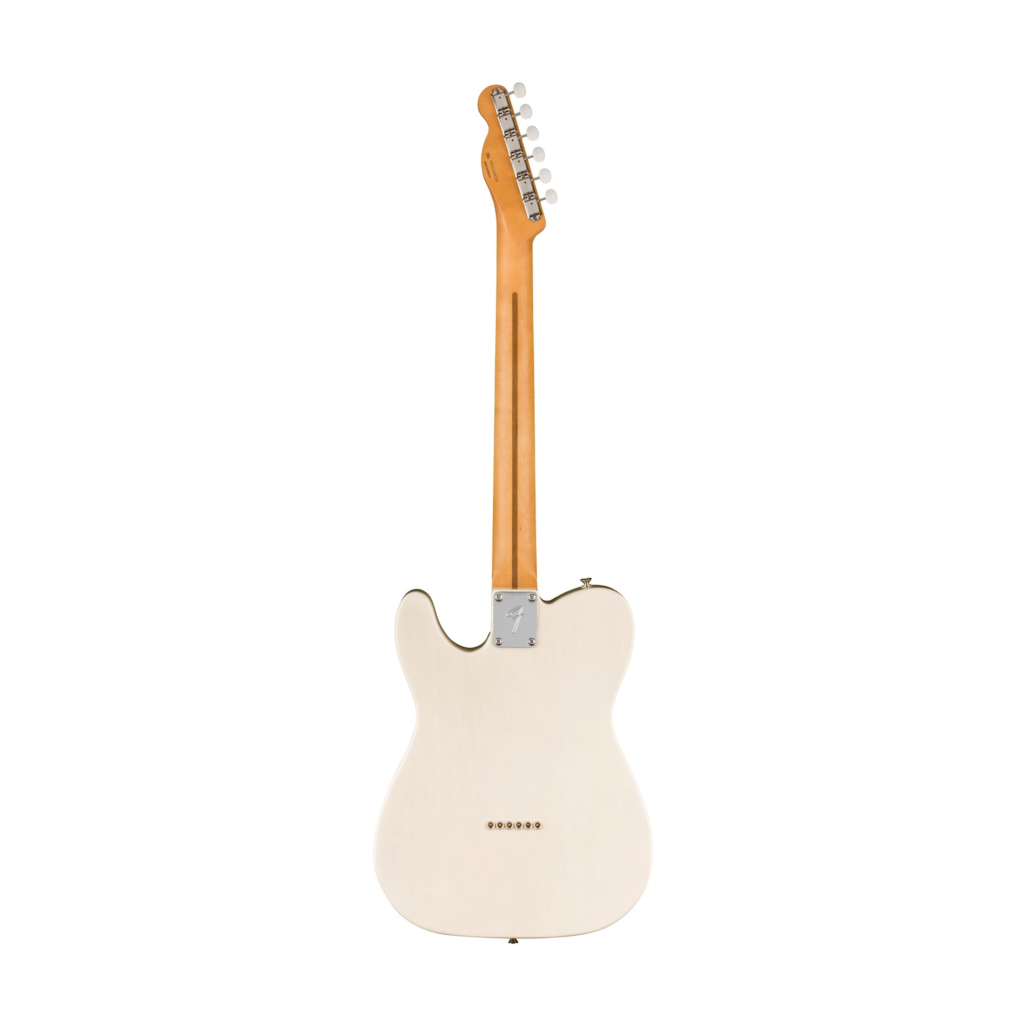 Fender Gold Foil Telecaster Electric Guitar, Ebony FB, White Blonde |  FENDER |  ELECTRIC GUITAR |  Zoso Music