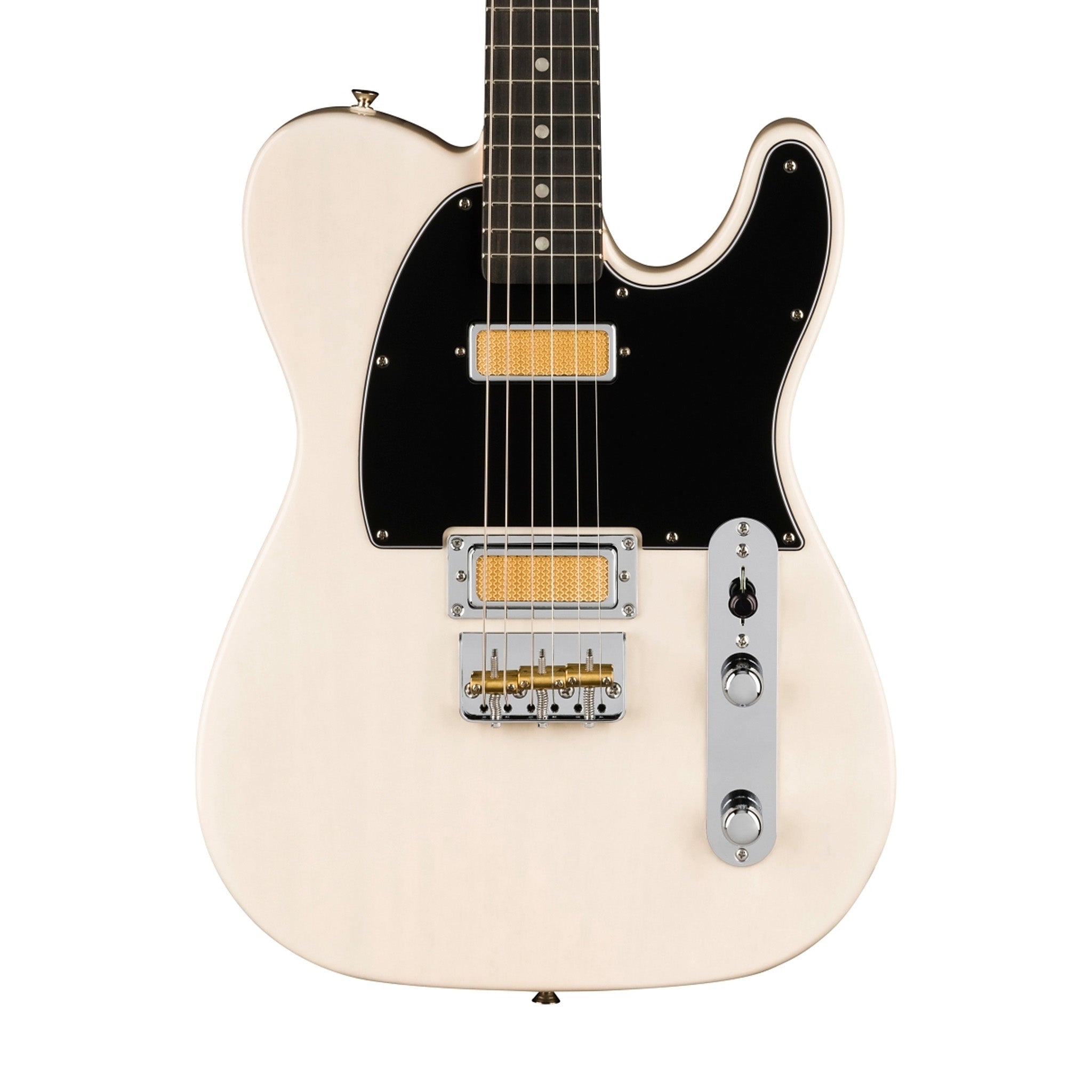 Fender Gold Foil Telecaster Electric Guitar, Ebony FB, White Blonde | Zoso Music Sdn Bhd