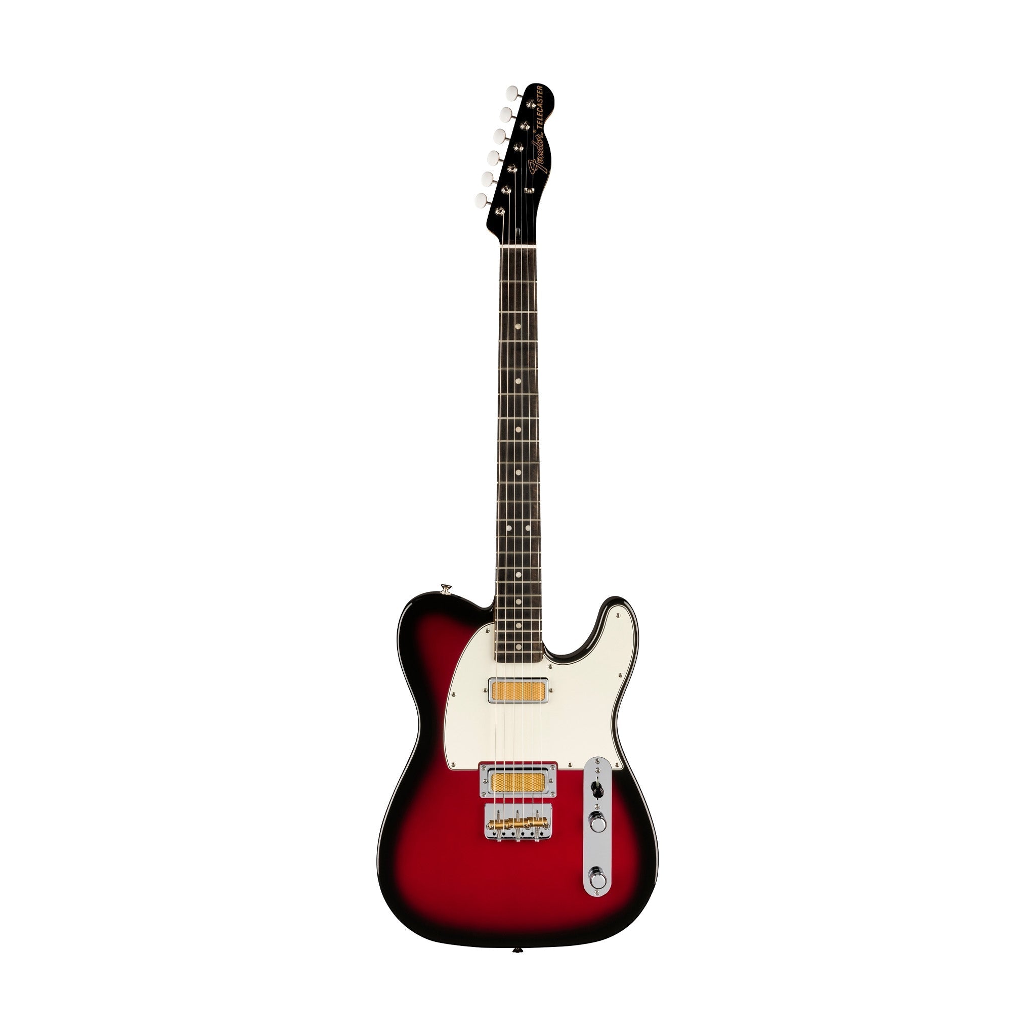 Fender Gold Foil Telecaster Electric Guitar, Ebony FB, Candy Apple Burst |  FENDER |  ELECTRIC GUITAR |  Zoso Music