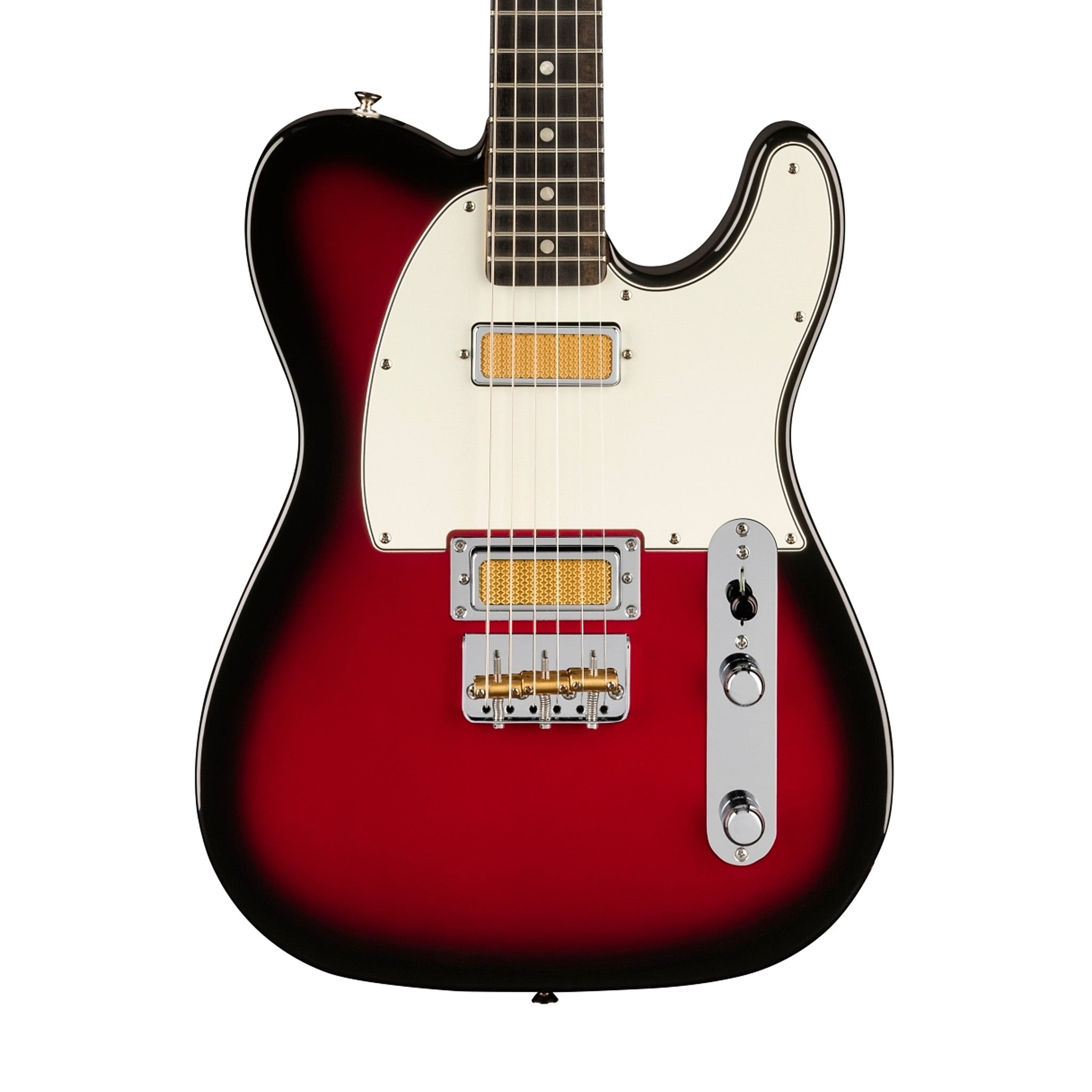 Fender Gold Foil Telecaster Electric Guitar, Ebony FB, Candy Apple Burst  | Zoso Music Sdn Bhd