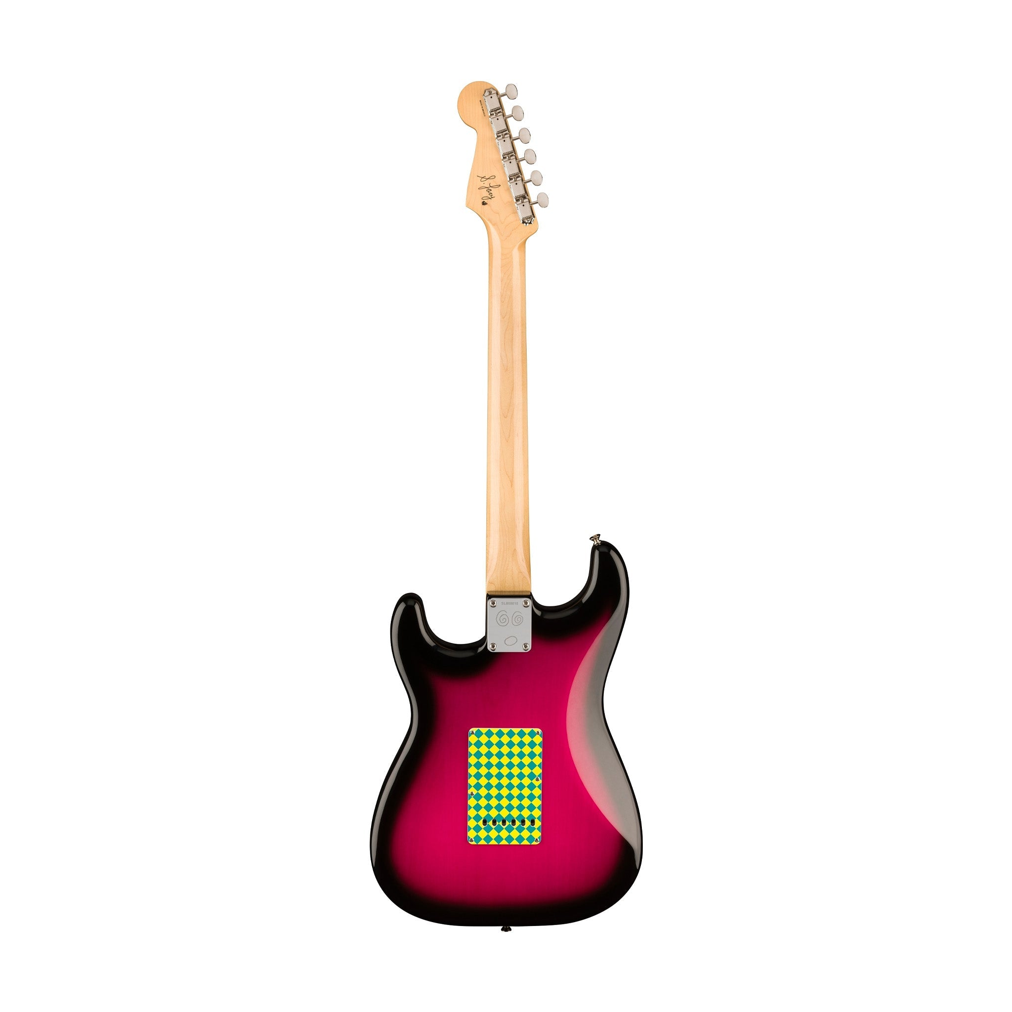 Fender Steve Lacy People Rear View Zoso Music 