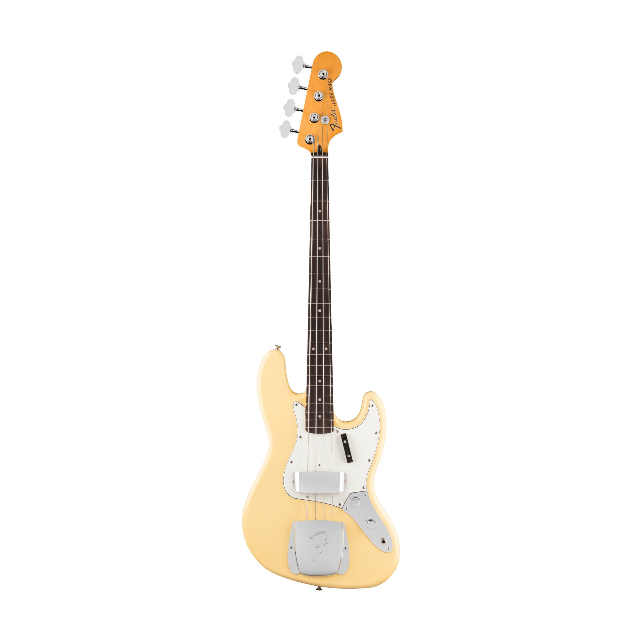 Fender Limited Edition Laura Lee Jazz Bass Guitar, RW FB, Vintage White |  FENDER |  ELECTRIC GUITAR |  Zoso Music