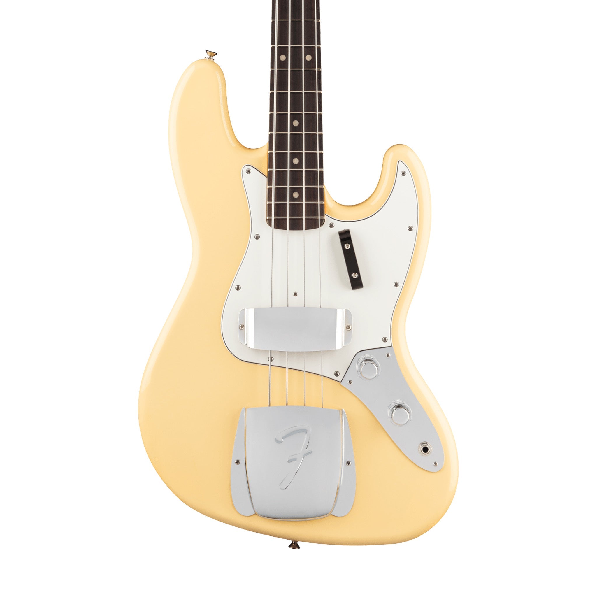 Fender Limited Edition Laura Lee Jazz Bass Guitar, RW FB, Vintage White | Zoso Music Sdn Bhd