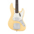 Fender Limited Edition Laura Lee Jazz Bass Guitar, RW FB, Vintage White | Zoso Music Sdn Bhd