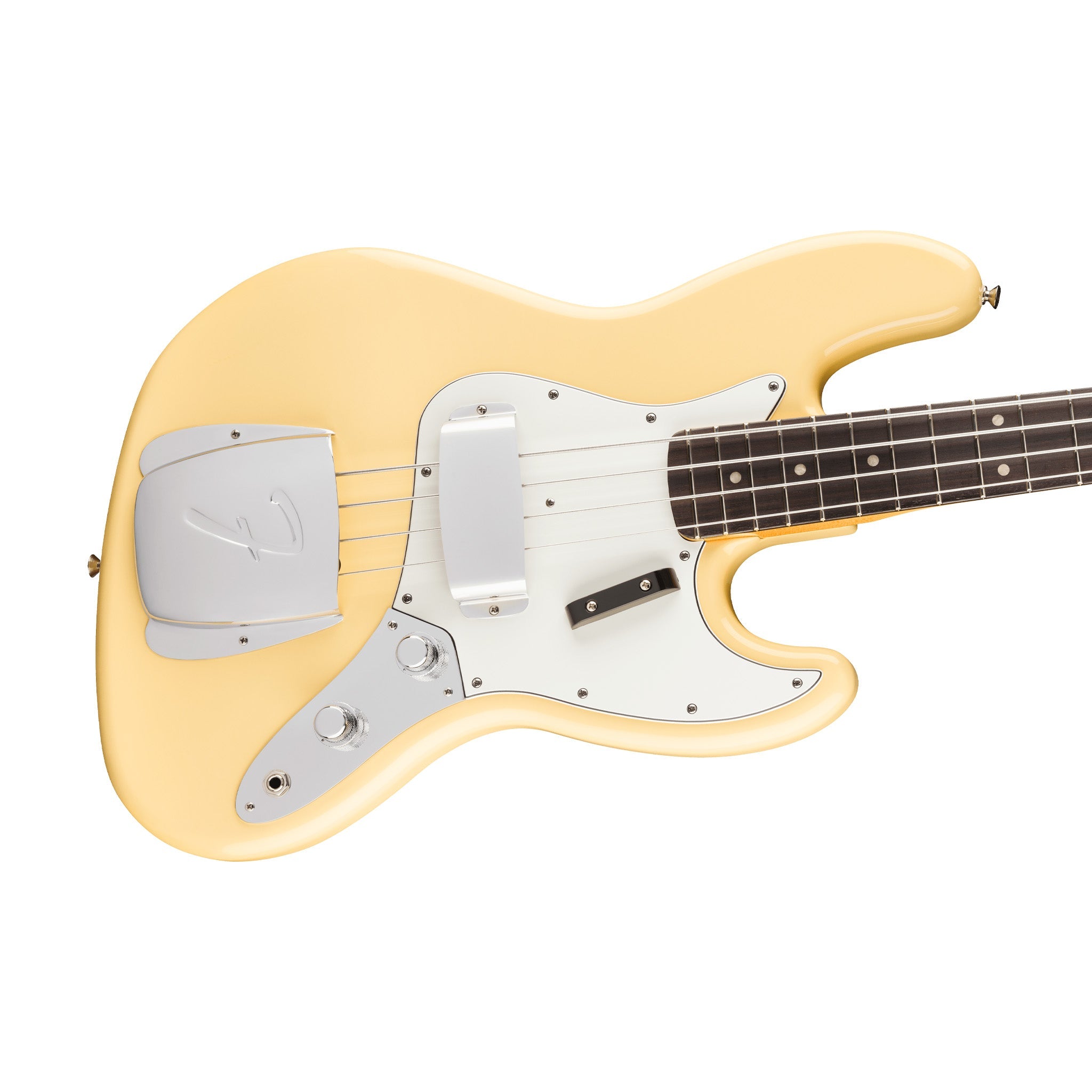 Fender Limited Edition Laura Lee Jazz Bass Guitar, RW FB, Vintage White |  FENDER |  ELECTRIC GUITAR |  Zoso Music