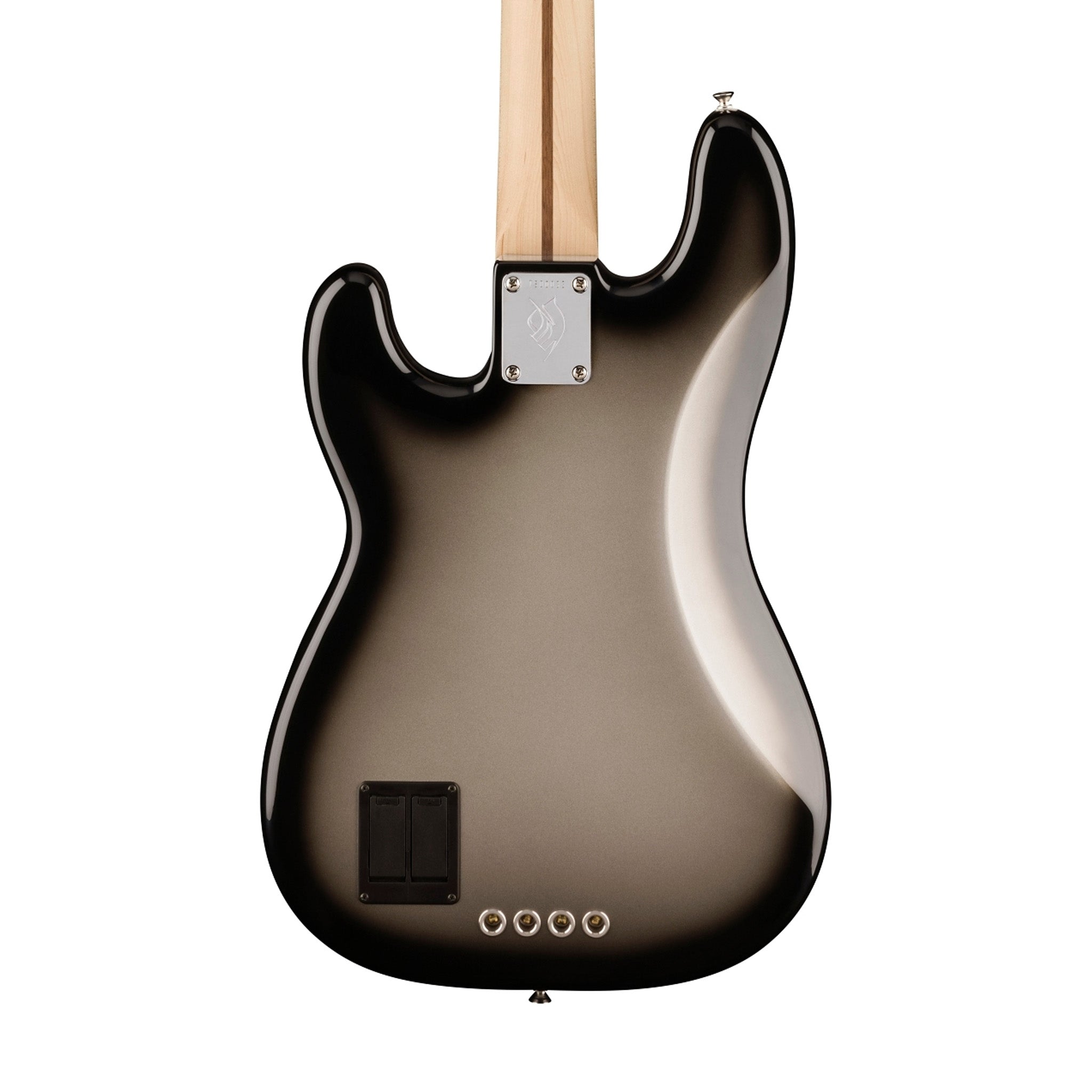 Fender Troy Sanders Precision Bass 4-String Guitar, RW FB, Silverburst |  FENDER |  BASS GUITAR |  Zoso Music