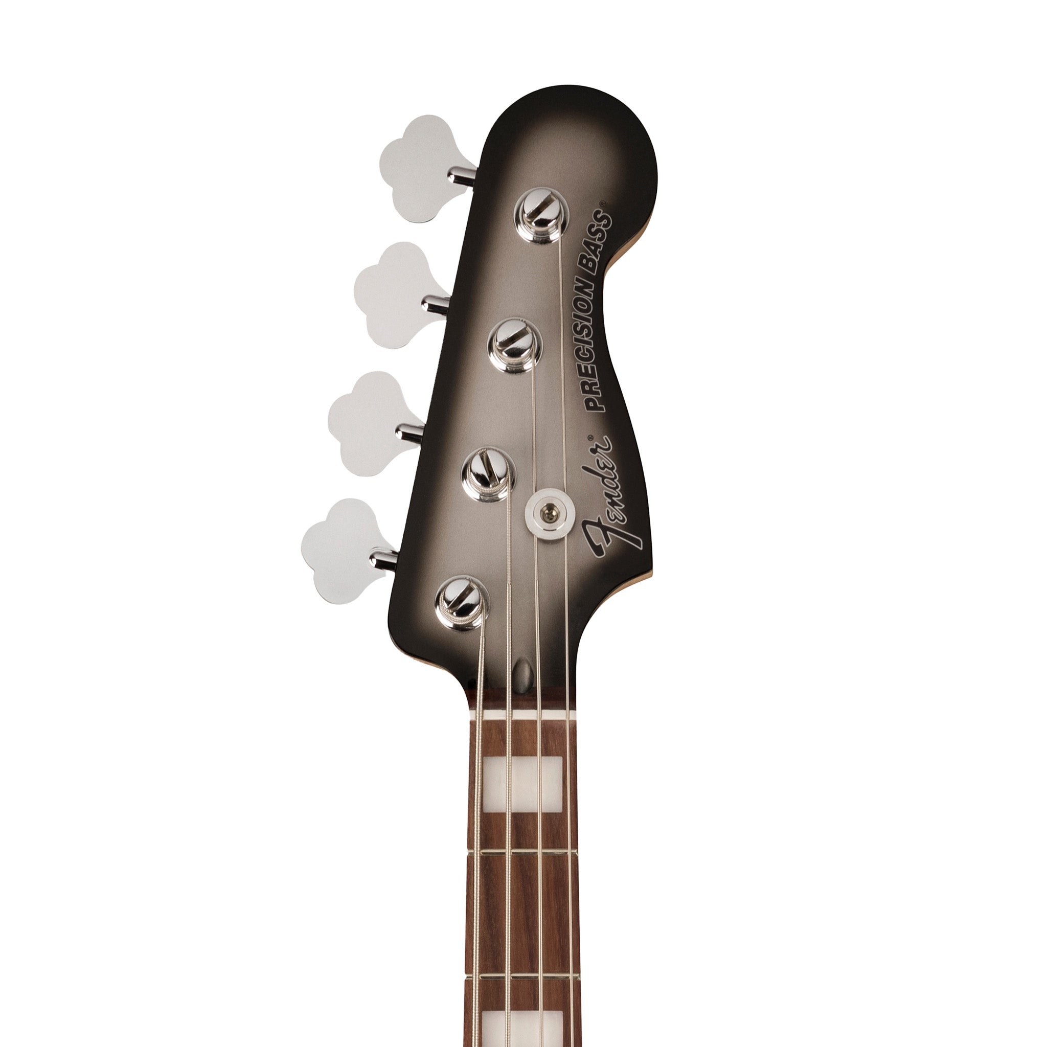 Fender Troy Sanders Precision Bass 4-String Guitar, RW FB, Silverburst |  FENDER |  BASS GUITAR |  Zoso Music