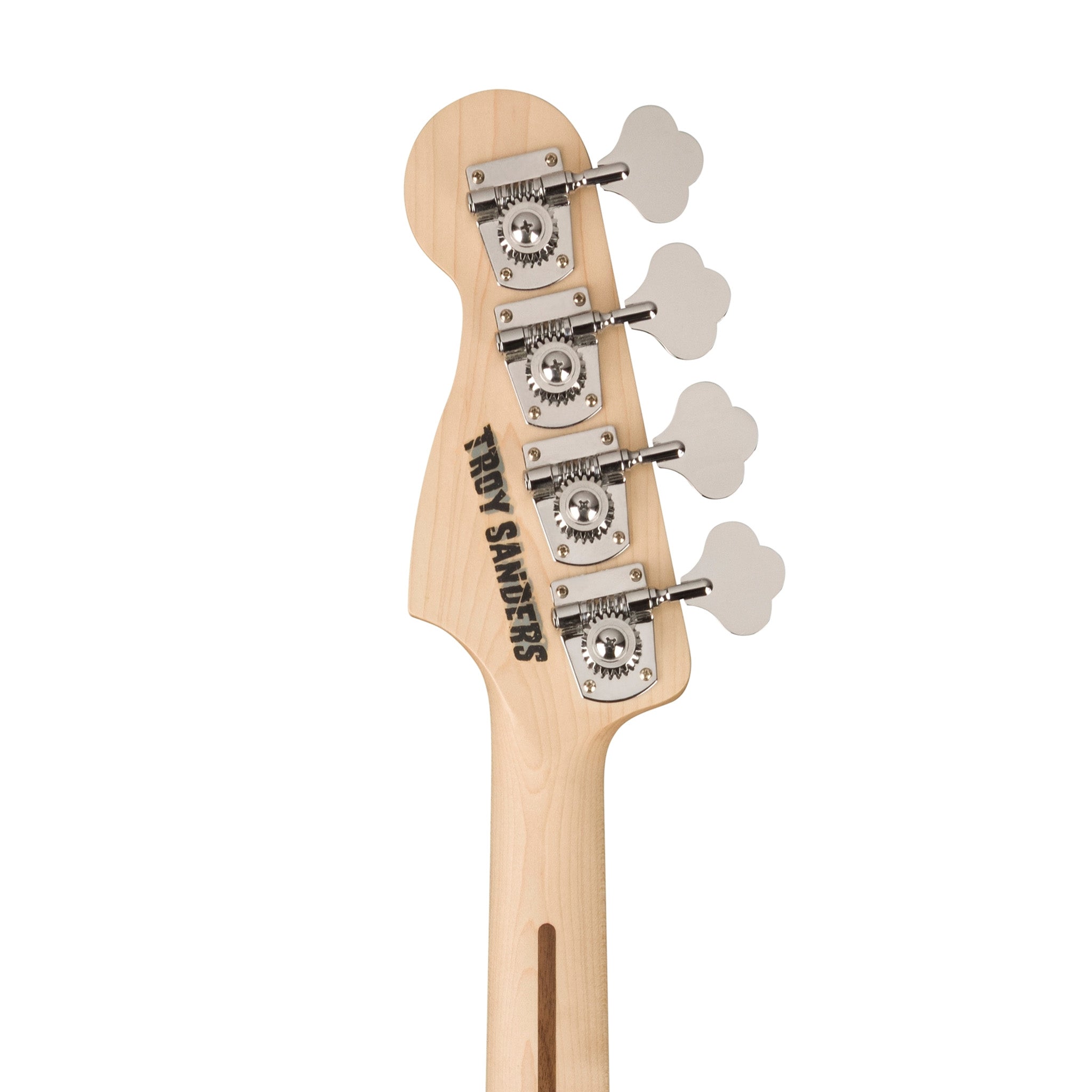 Fender Troy Sanders Precision Bass 4-String Guitar, RW FB, Silverburst |  FENDER |  BASS GUITAR |  Zoso Music