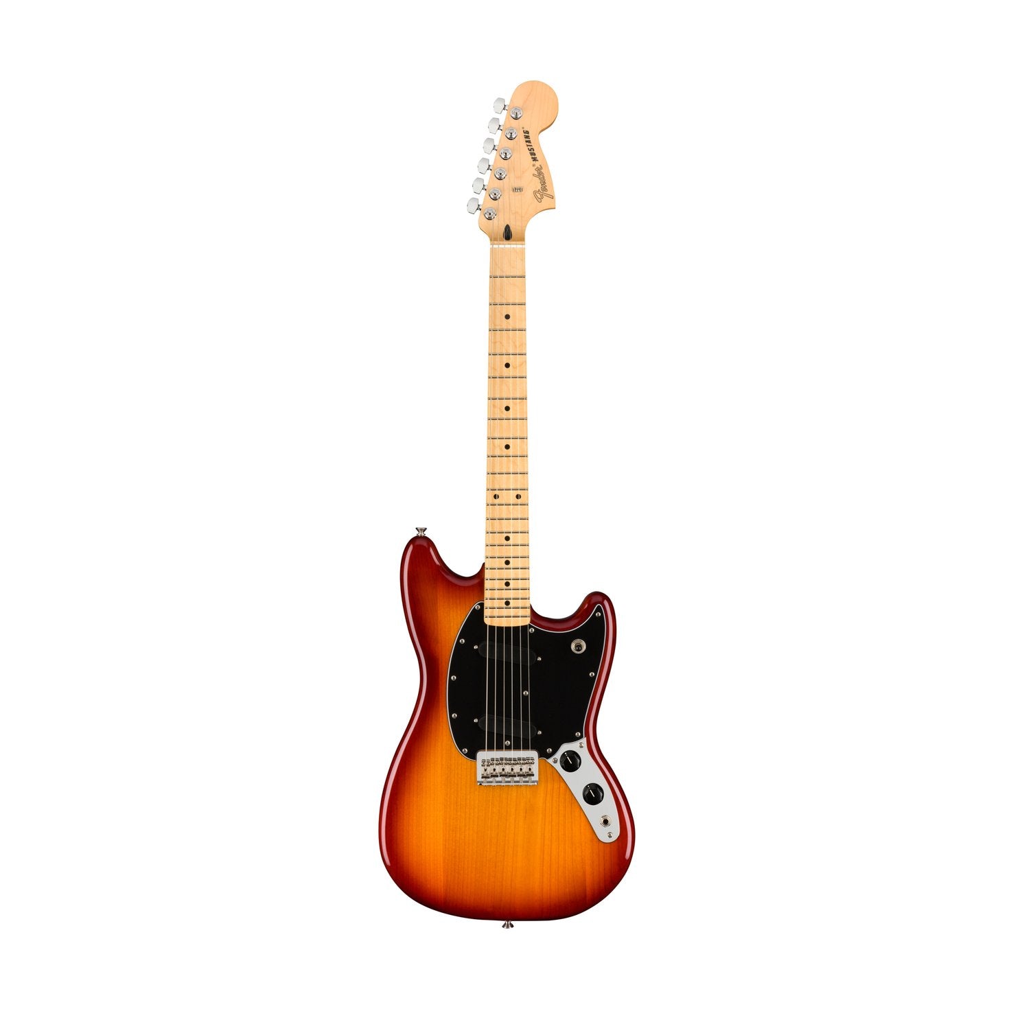 Fender Player Mustang Electric Guitar, Maple FB, Sienna Sunburst