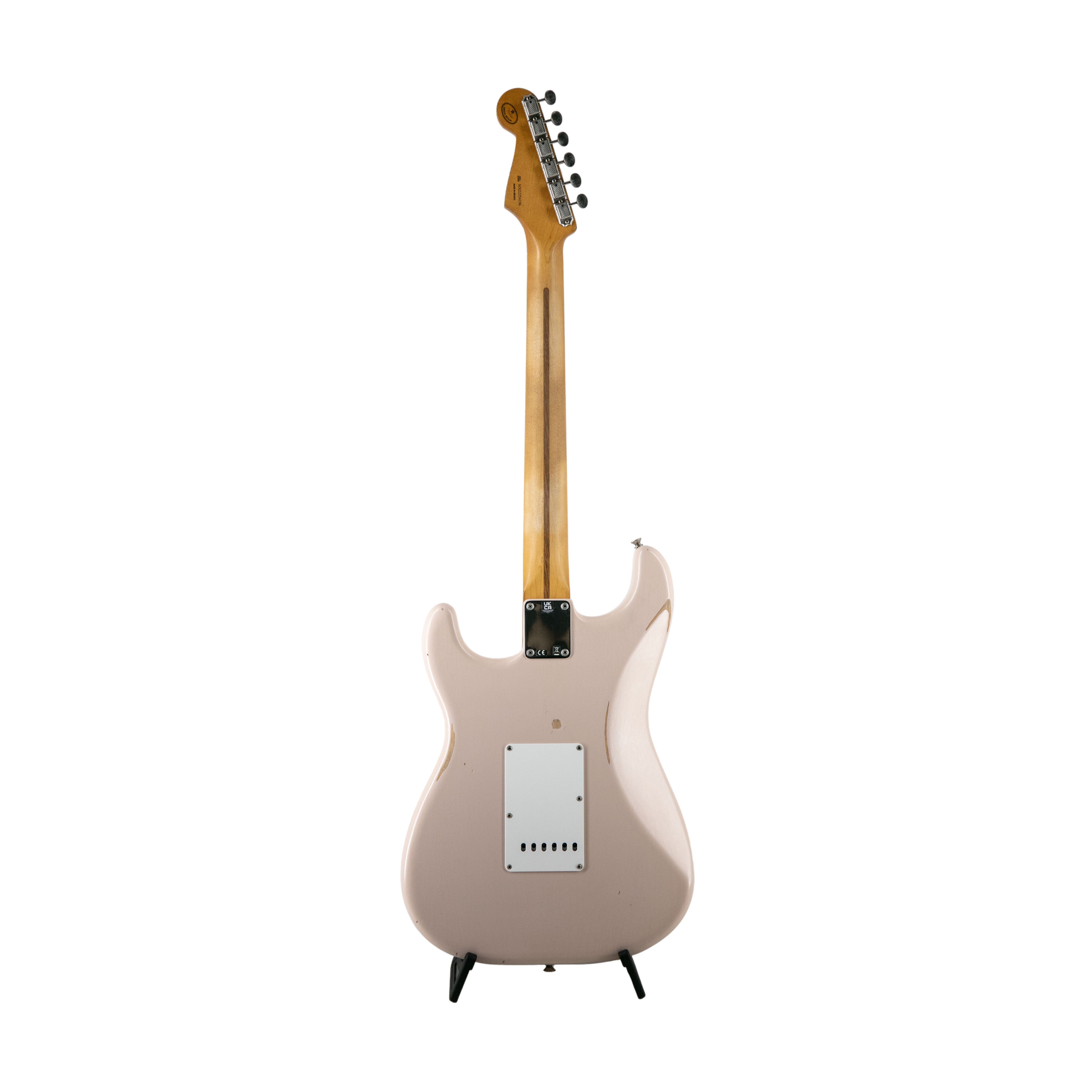 Fender Vintera Road Worn 1960 Stratocaster Electric Guitar, Shell Pink |  FENDER |  ELECTRIC GUITAR |  Zoso Music