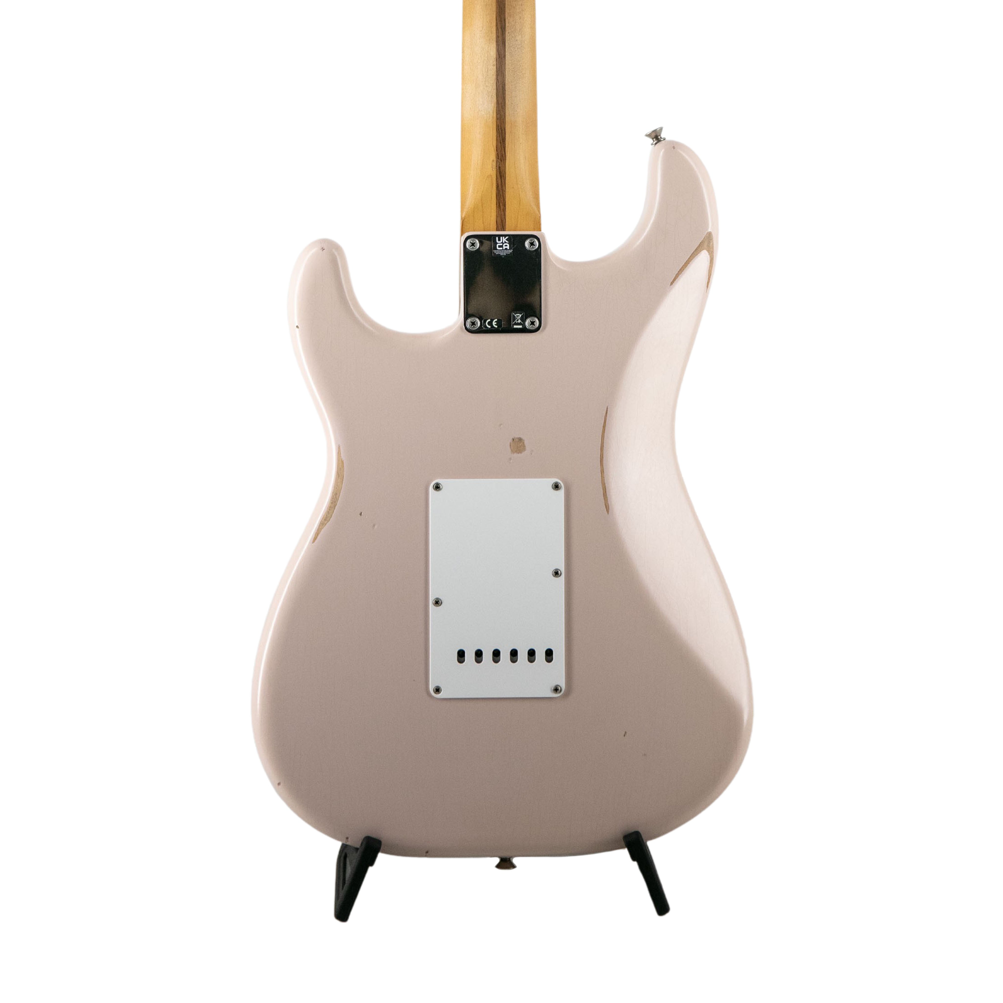 Fender Vintera Road Worn 1960 Stratocaster Electric Guitar, Shell Pink |  FENDER |  ELECTRIC GUITAR |  Zoso Music