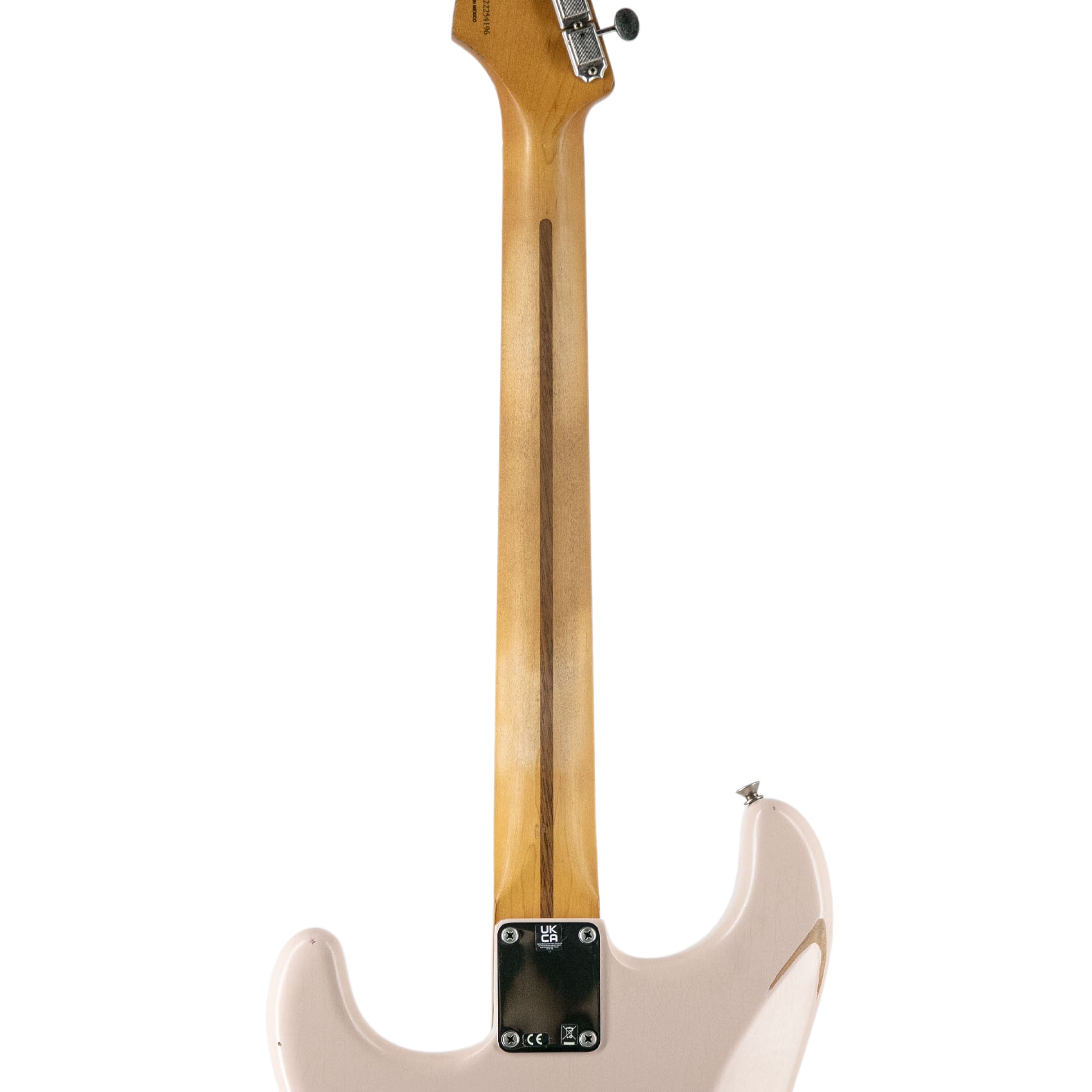 Fender Vintera Road Worn 1960 Stratocaster Electric Guitar, Shell Pink |  FENDER |  ELECTRIC GUITAR |  Zoso Music