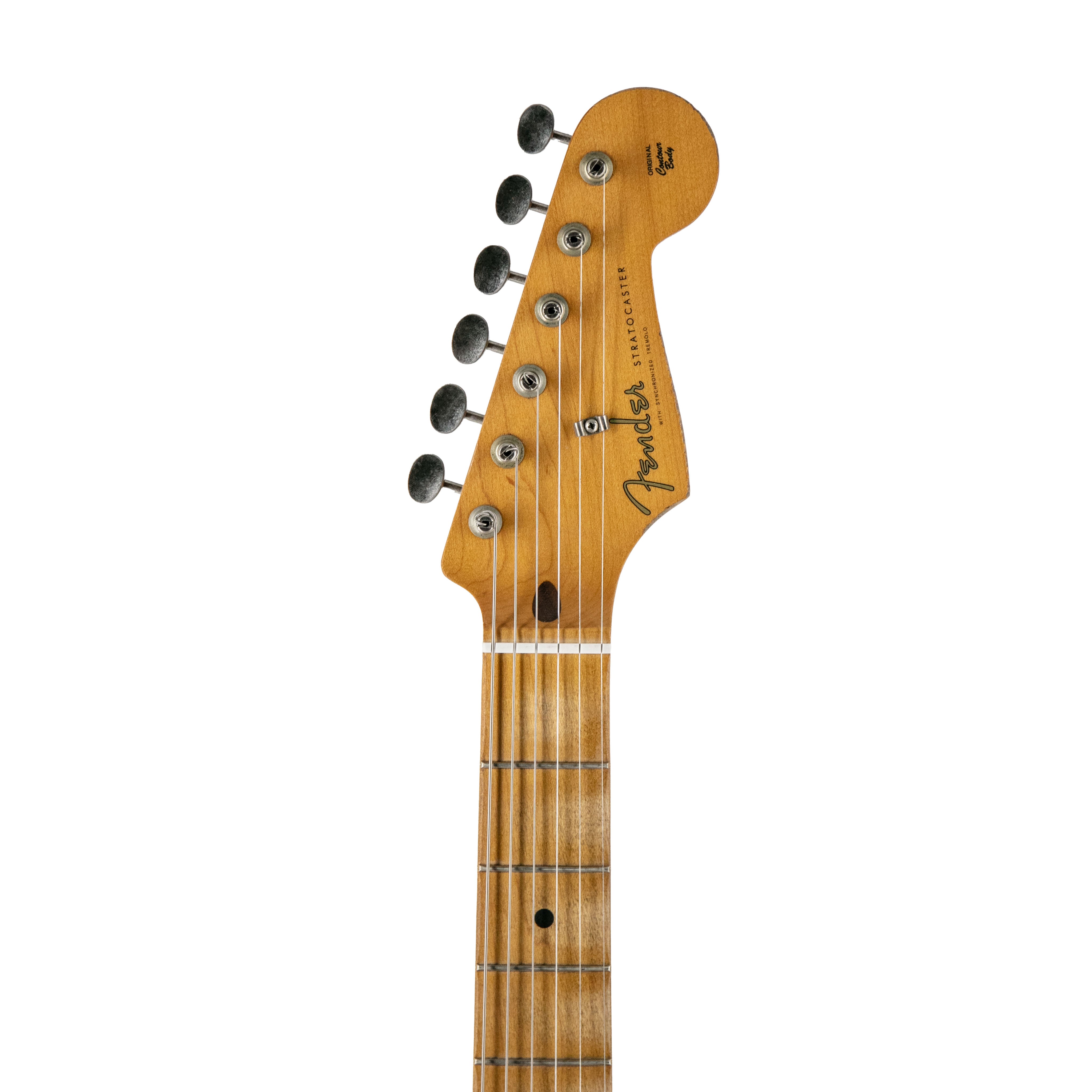 Fender Vintera Road Worn 1960 Stratocaster Electric Guitar, Shell Pink |  FENDER |  ELECTRIC GUITAR |  Zoso Music