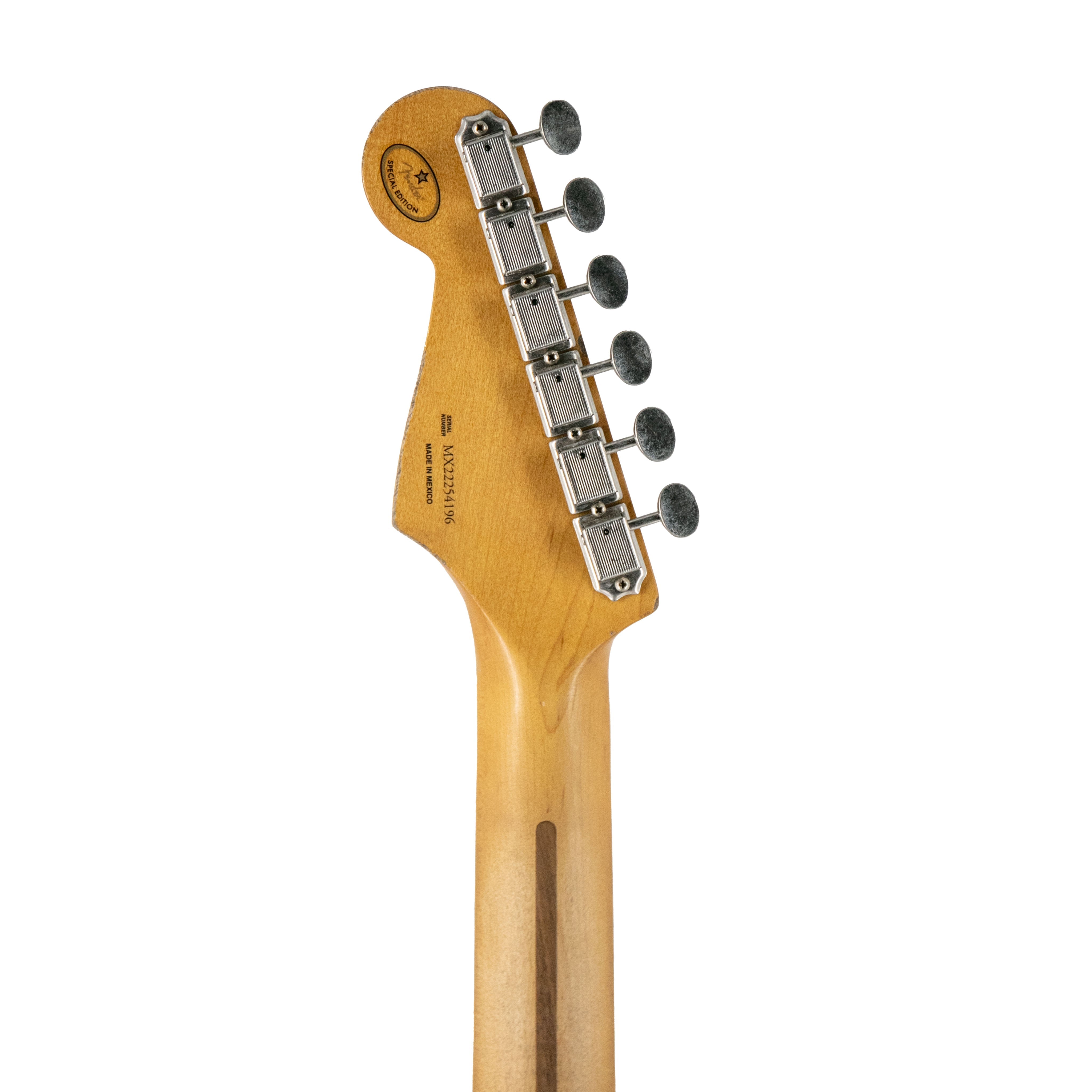 Fender Vintera Road Worn 1960 Stratocaster Electric Guitar, Shell Pink |  FENDER |  ELECTRIC GUITAR |  Zoso Music